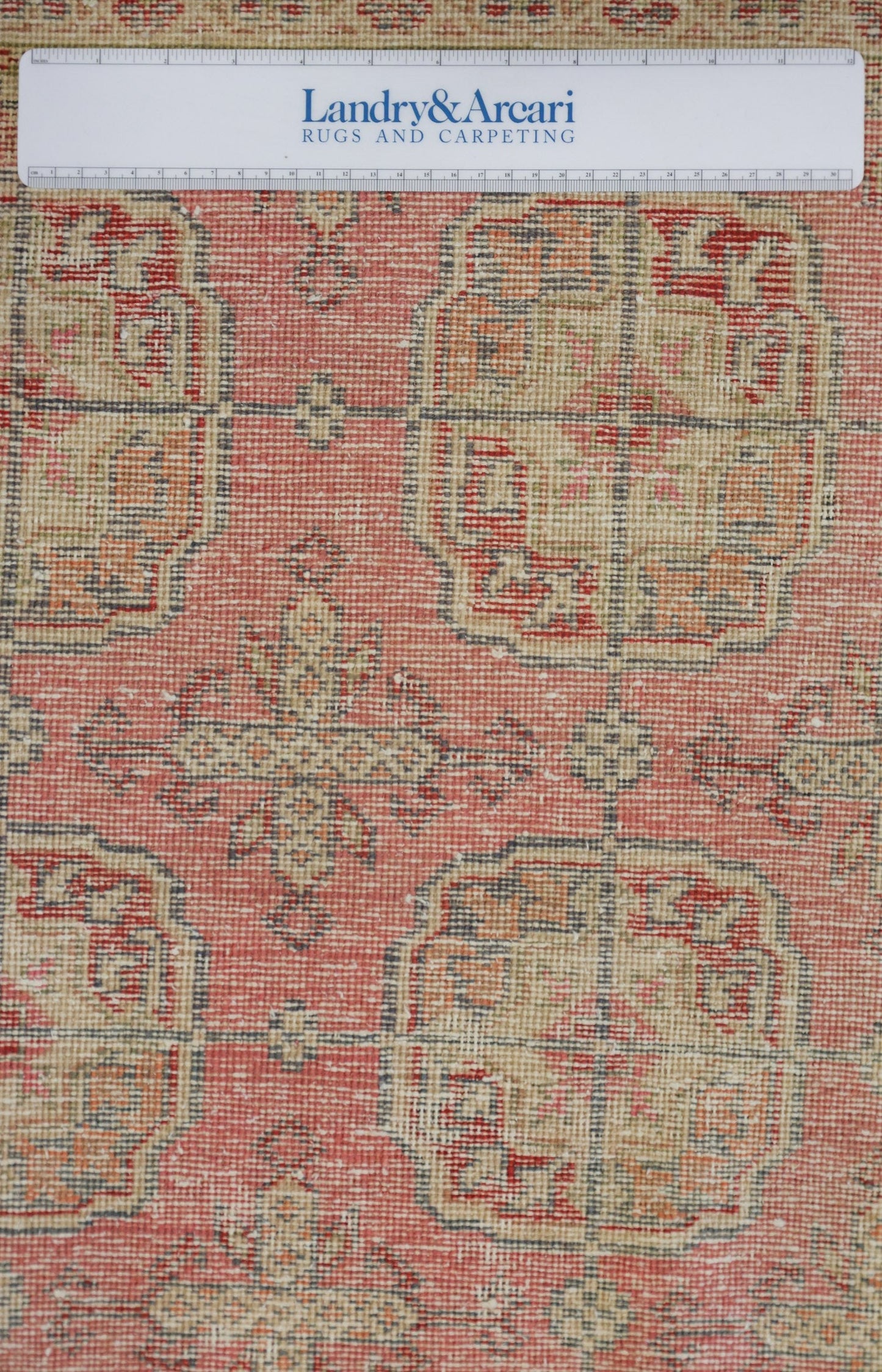 Vintage Amiritsar Handwoven Tribal Rug, J75167