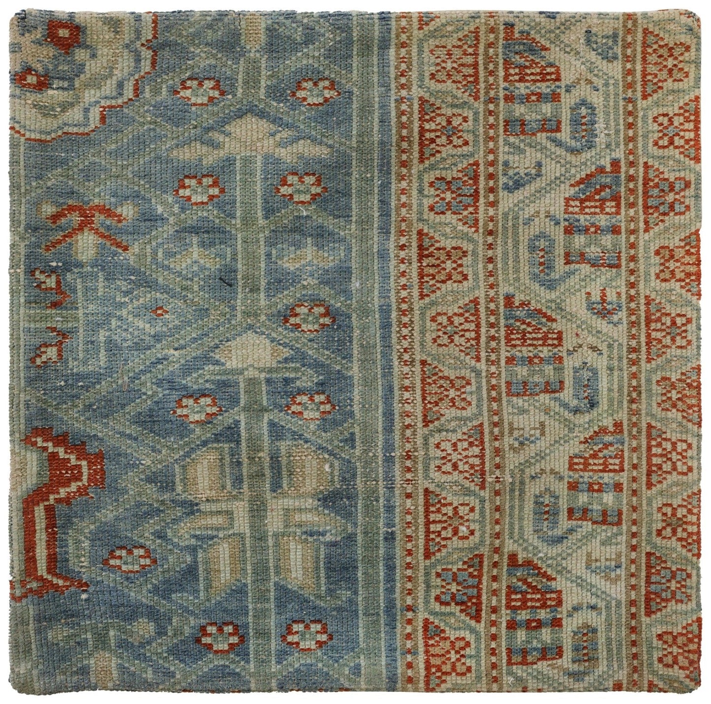 Vintage Anatolian Handwoven Tribal Rug