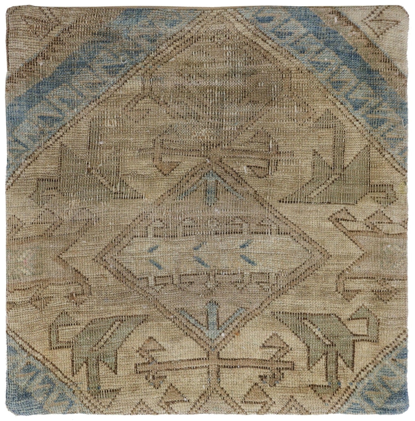 Vintage Anatolian Handwoven Tribal Rug