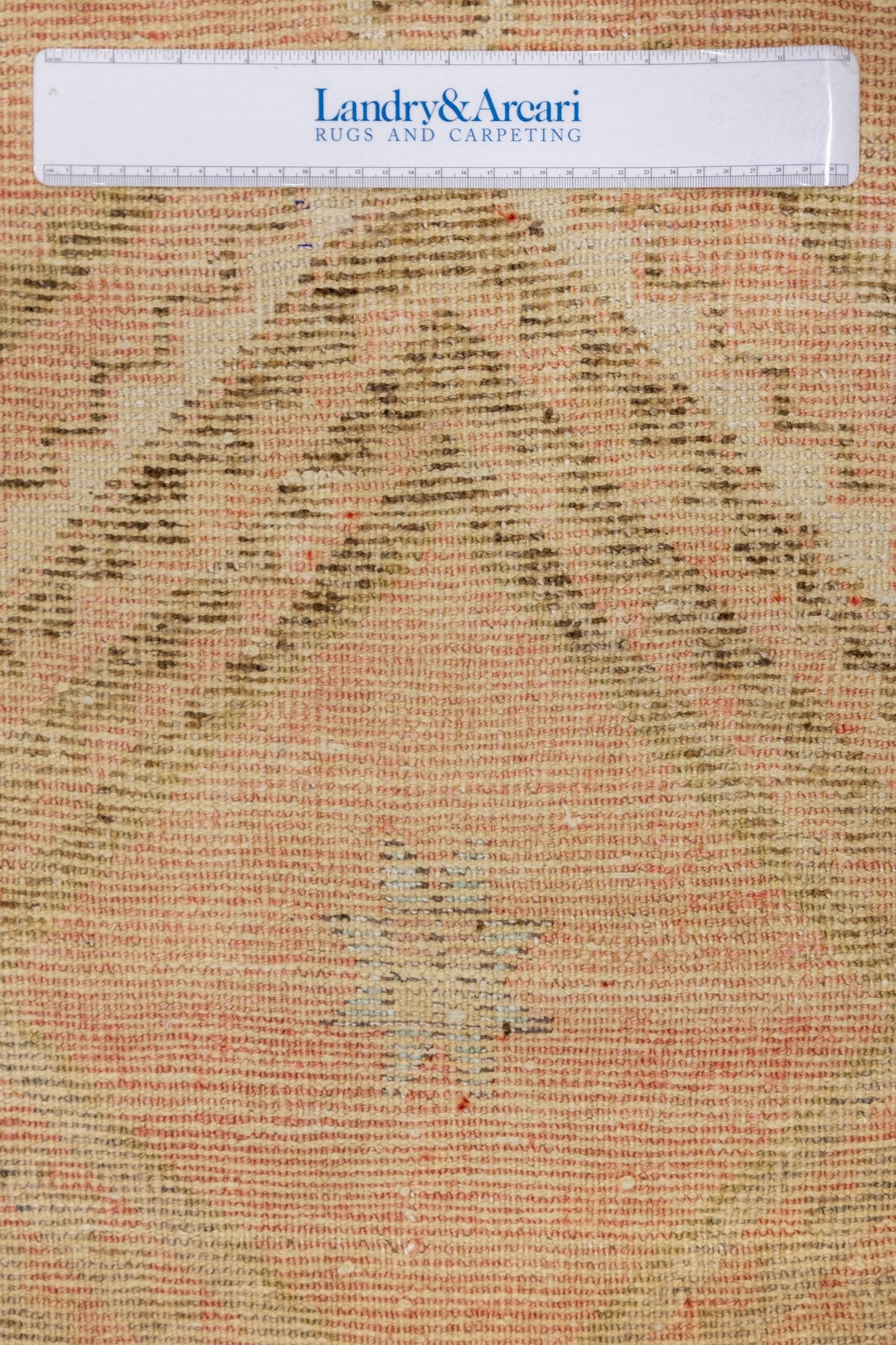 Vintage Anatolian Handwoven Tribal Rug, J87994