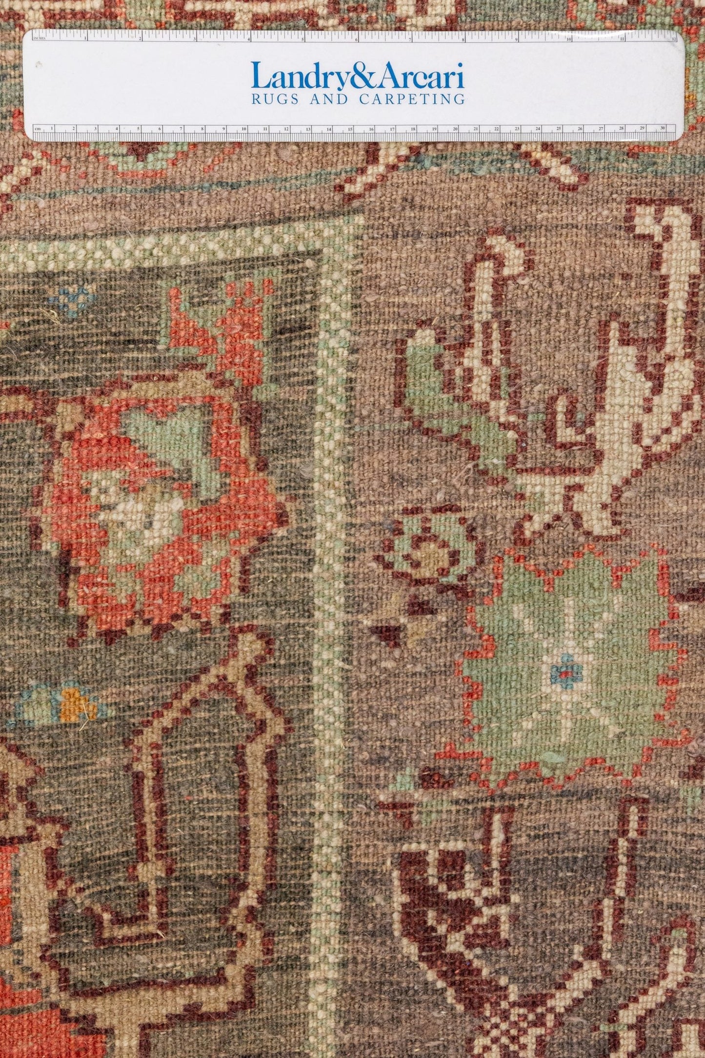 Vintage Anatolian Handwoven Tribal Rug, J88013