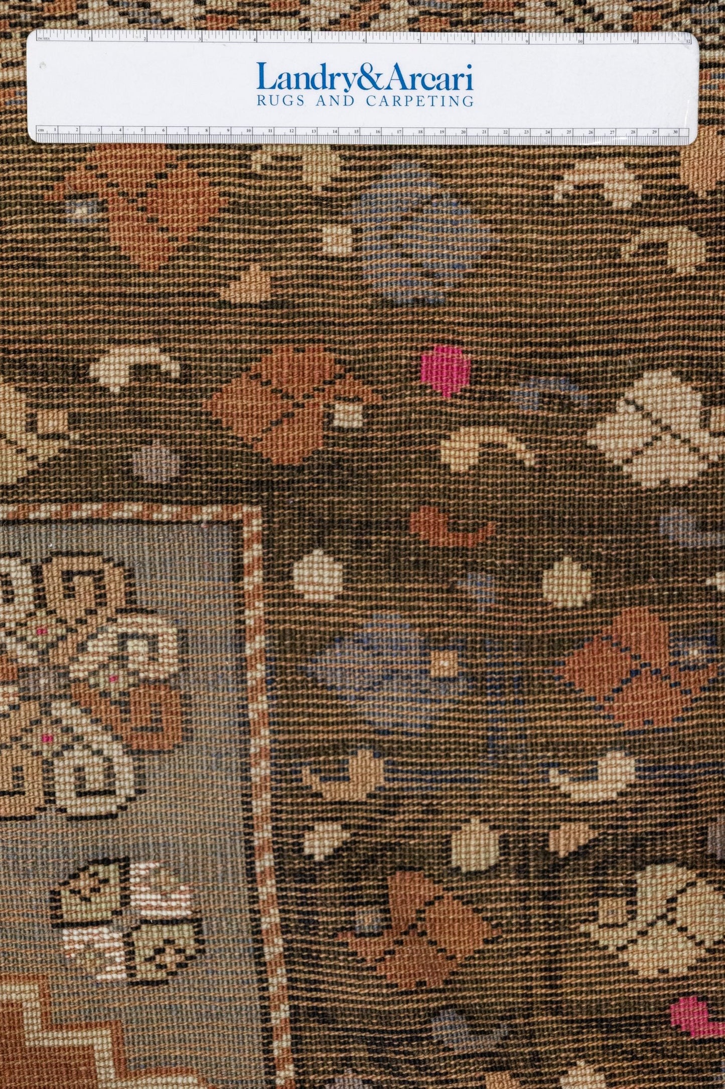 Vintage Anatolian Handwoven Tribal Rug, J88016