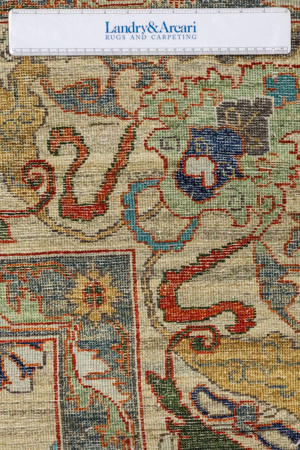 Arabesque Bijar Handwoven Tribal Rug, J81414