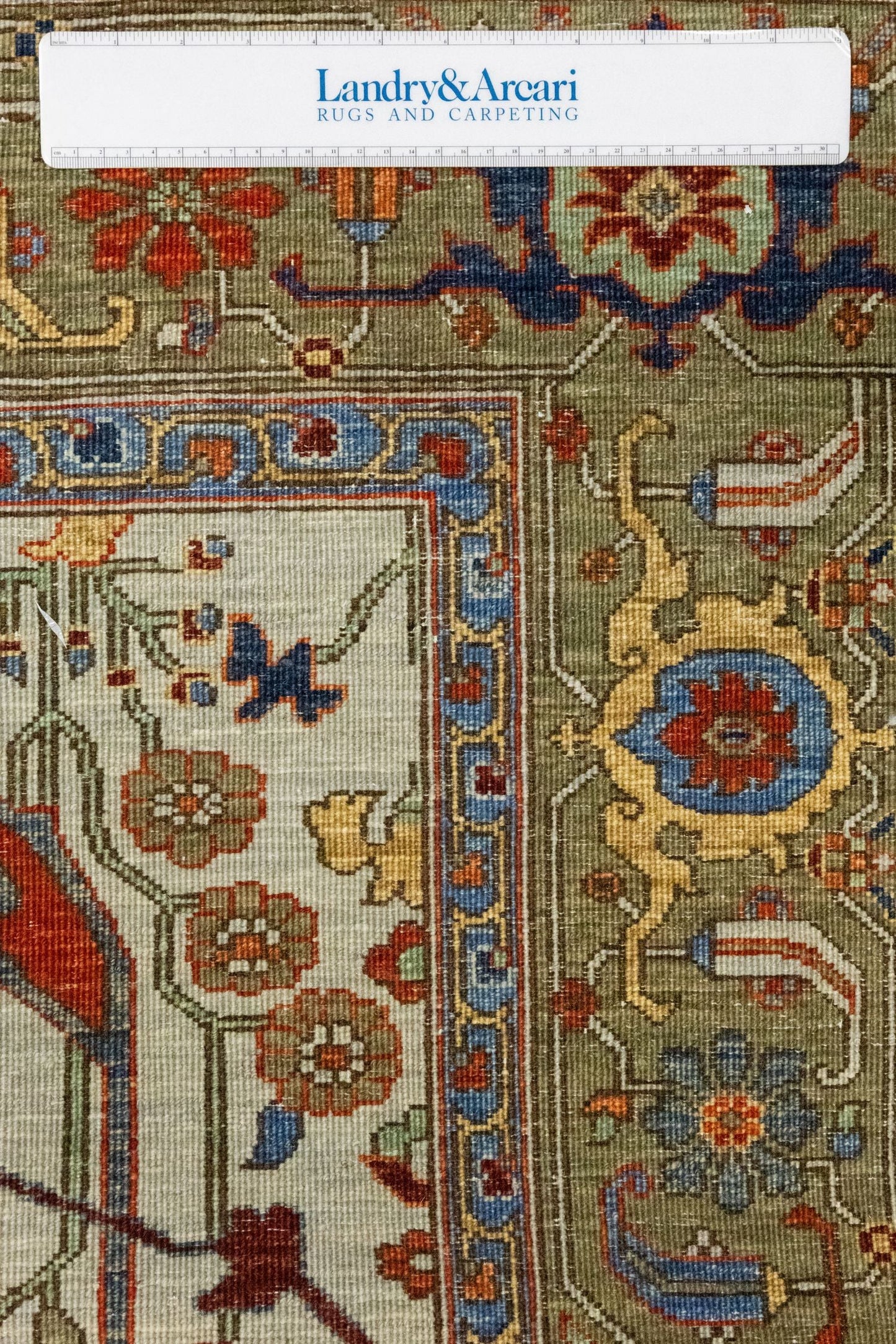 Arabesque Bijar Handwoven Tribal Rug, J86012