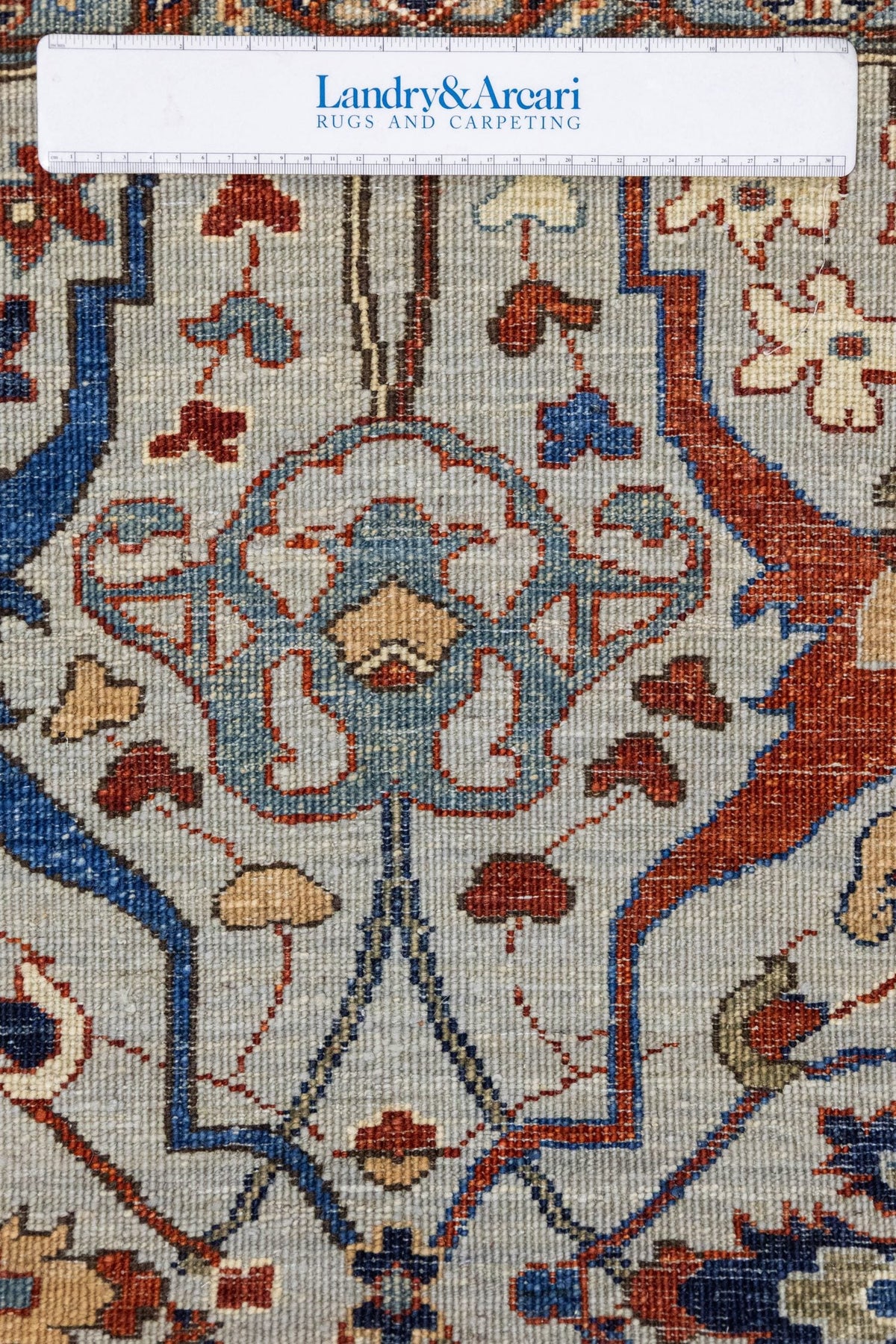 Arabesque Bijar Handwoven Tribal Rug, J86219