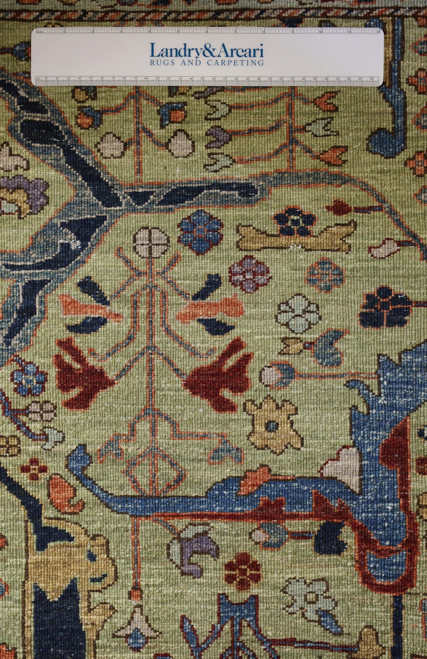 Arabesque Handwoven Tribal Rug, J71102