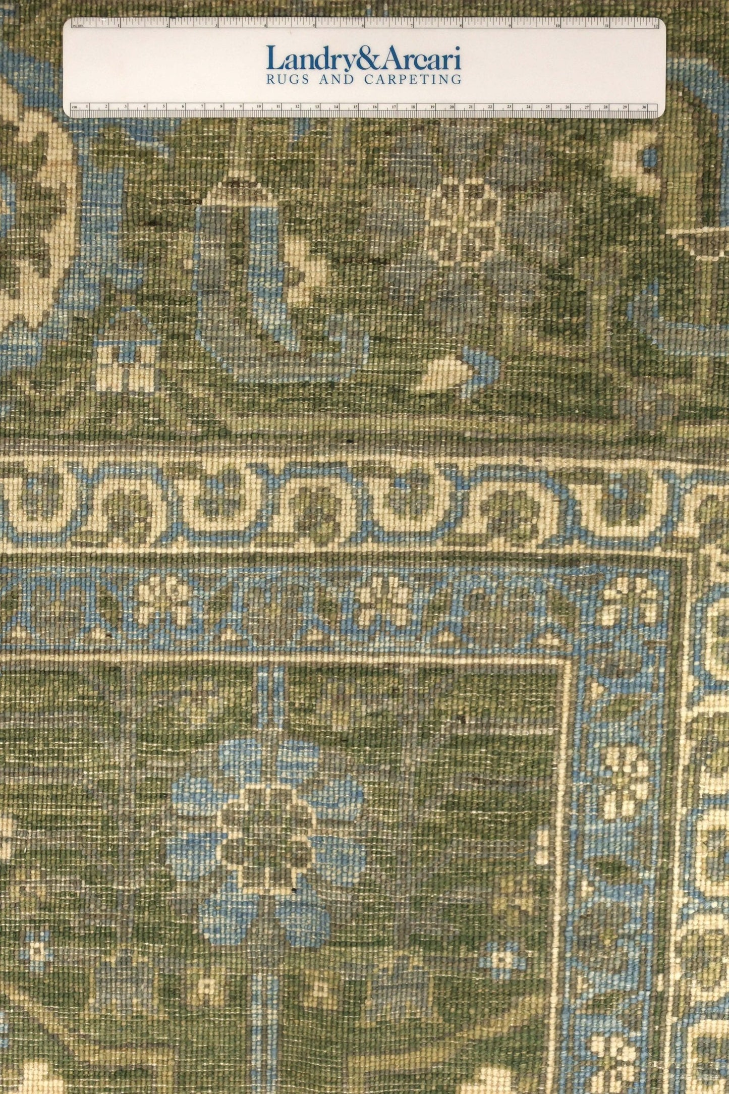 Arabesque Handwoven Tribal Rug, J77769