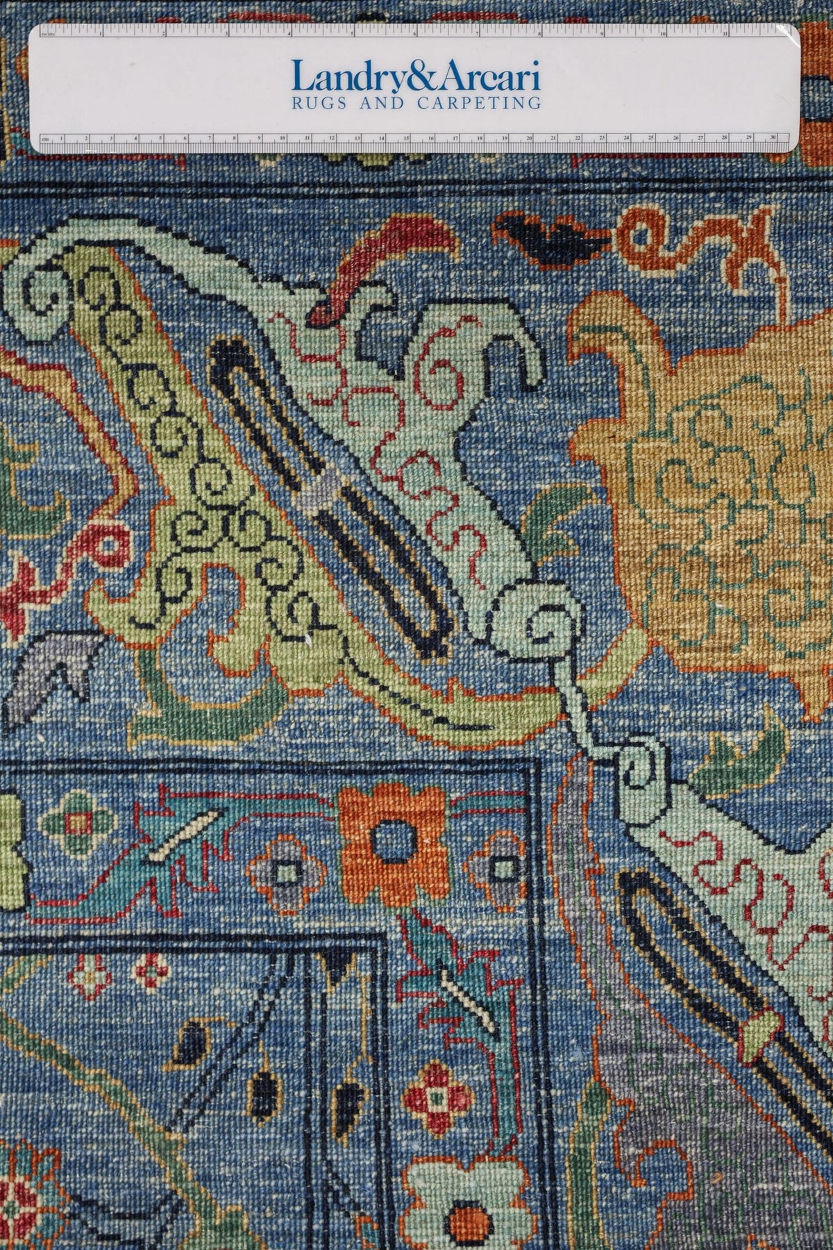 Arabesque Handwoven Tribal Rug, J81059