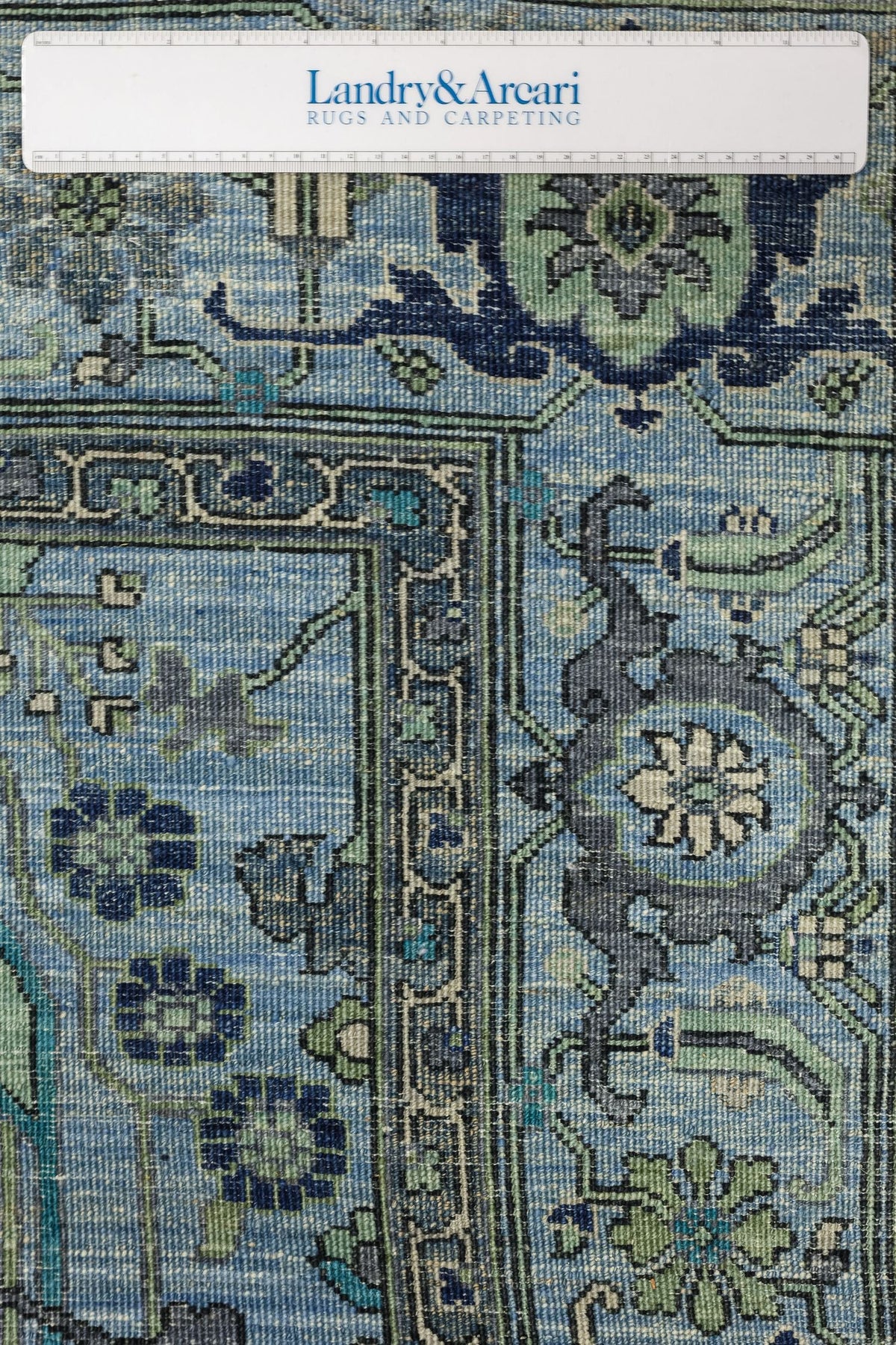 Arabesque Handwoven Tribal Rug, J81070