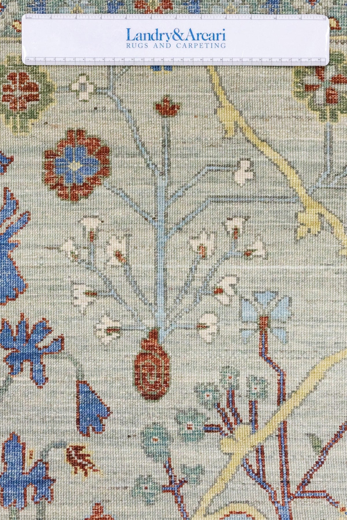 Arabesque Handwoven Tribal Rug, J81398
