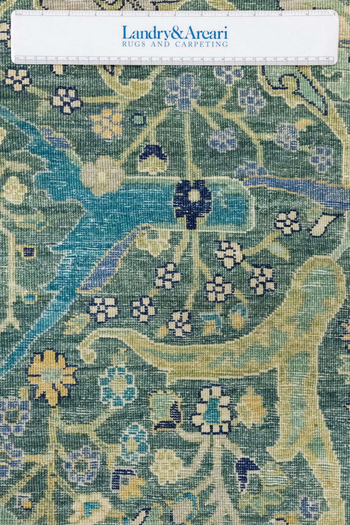 Arabesque Handwoven Tribal Rug, J86087