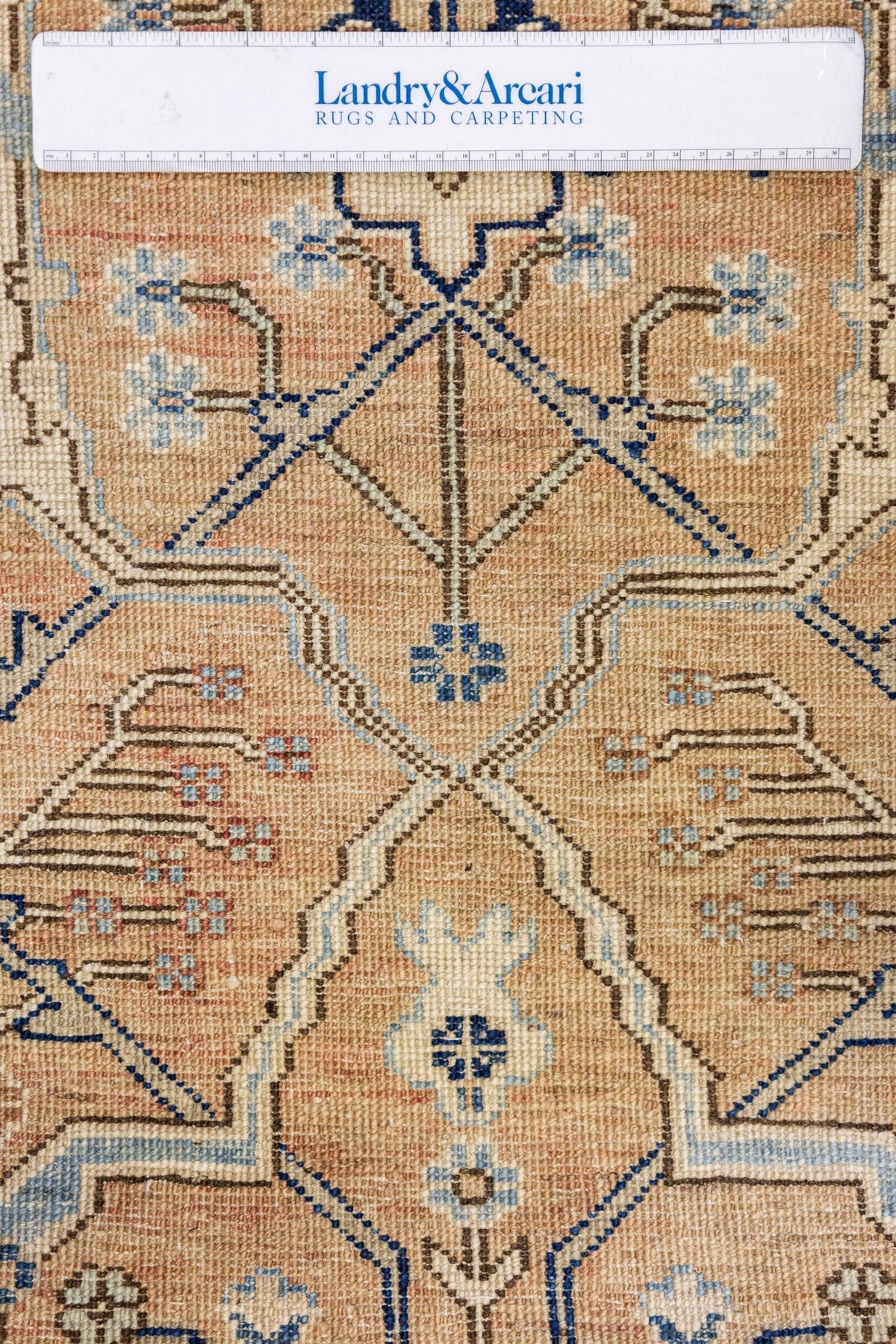 Arabesque Handwoven Tribal Rug, J86837