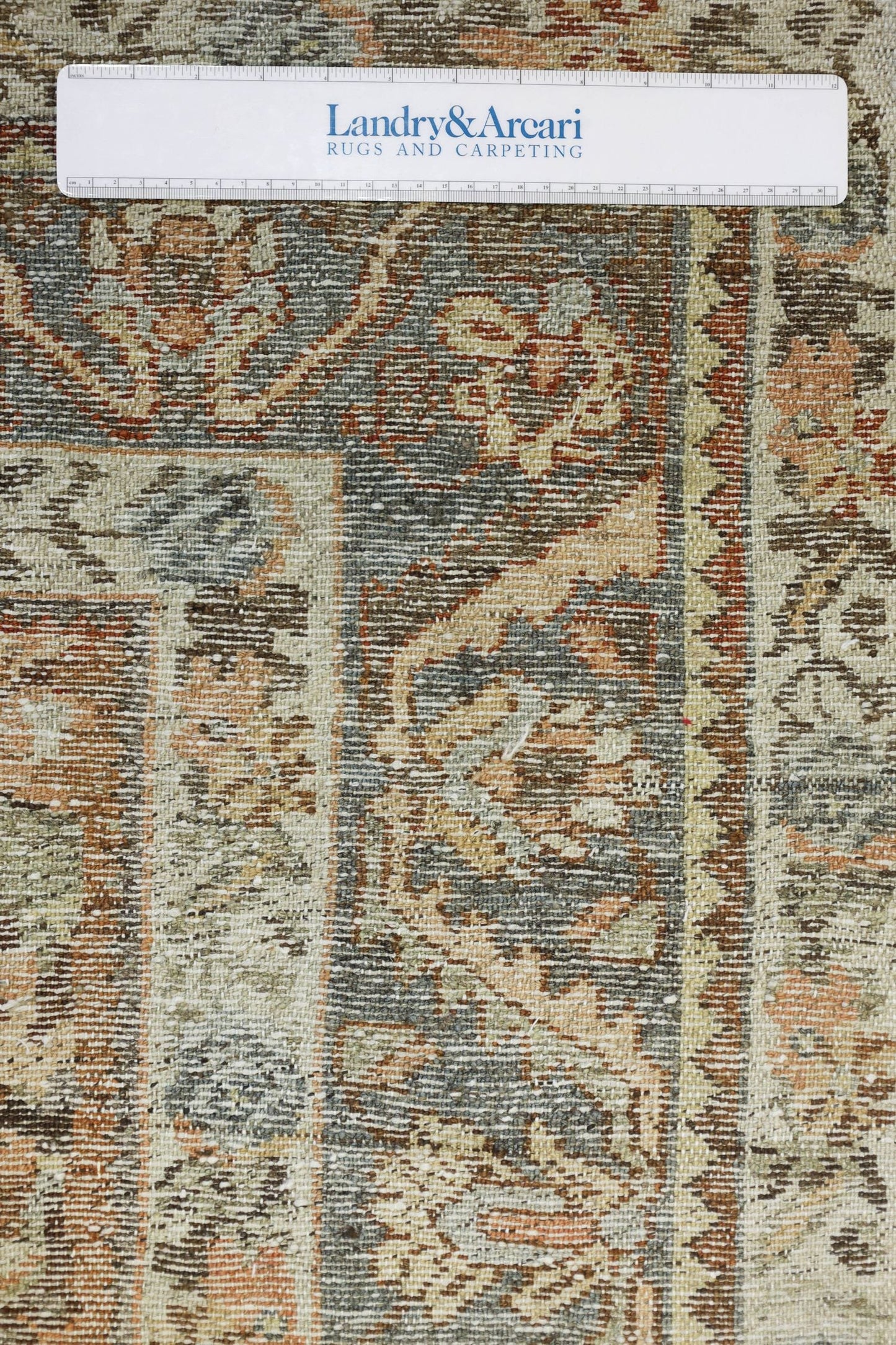 Vintage Bakhtiari Handwoven Tribal Rug, J72716