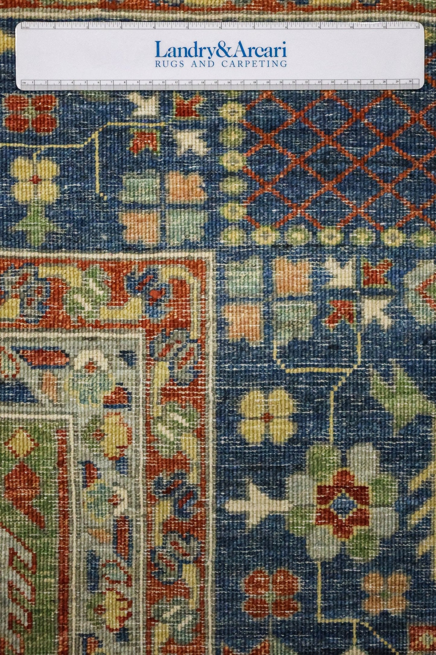 Bakshaish Willow Handwoven Tribal Rug, J81364