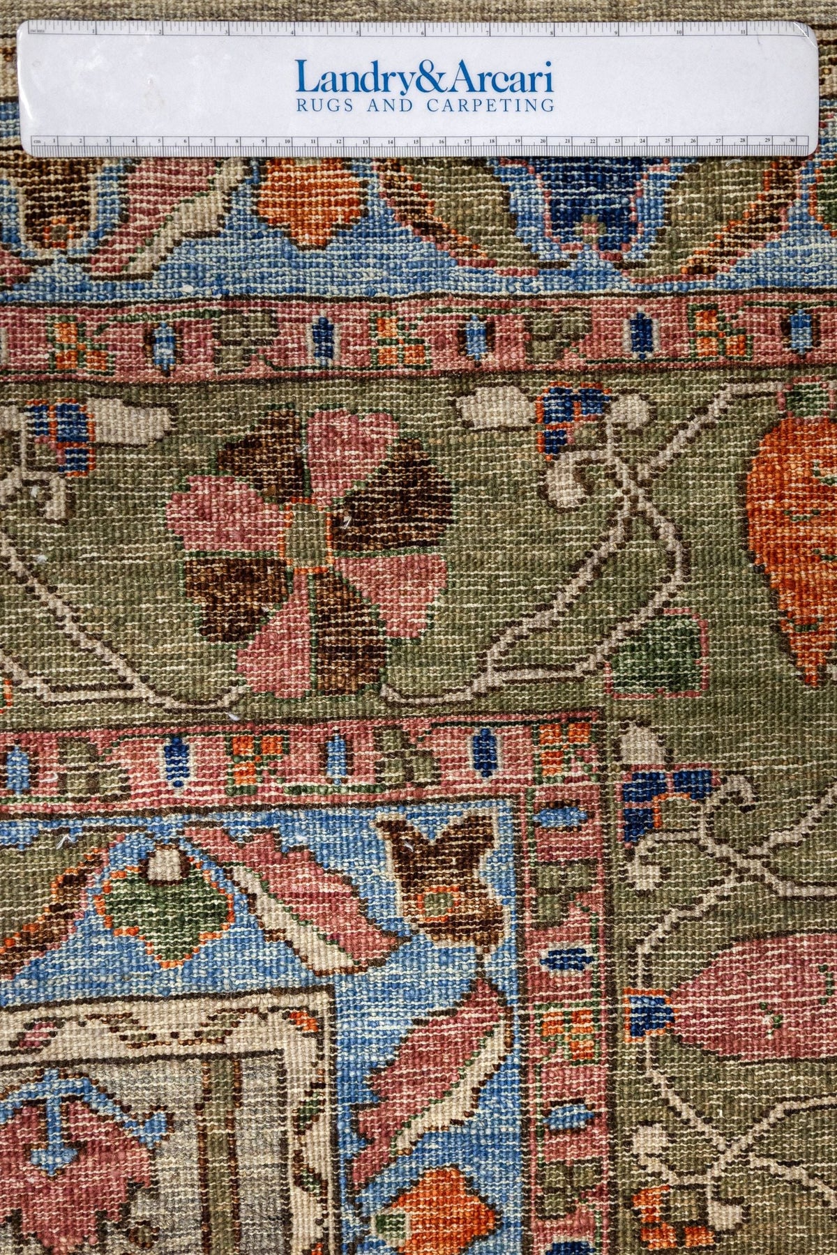 Bakshaish Willow Handwoven Tribal Rug, J86084