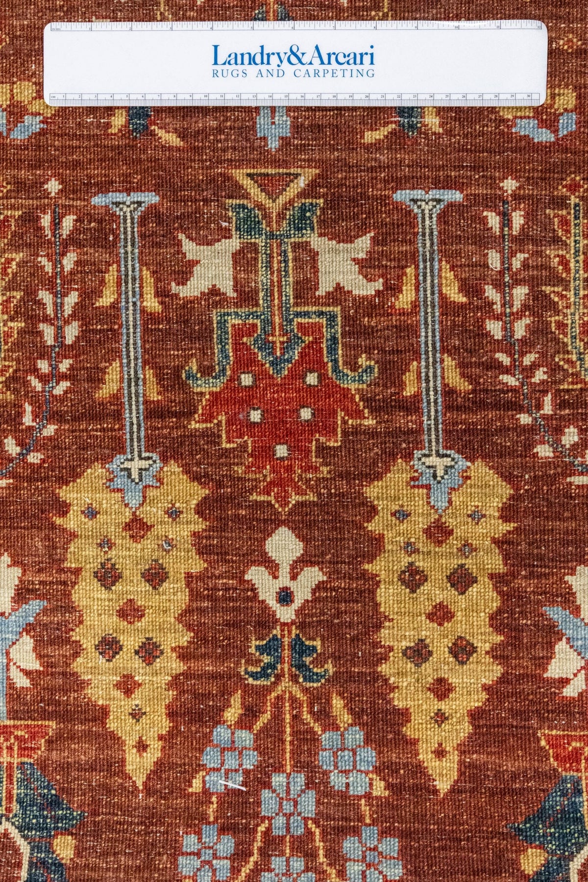 Bakshaish Willow Handwoven Tribal Rug, J86106