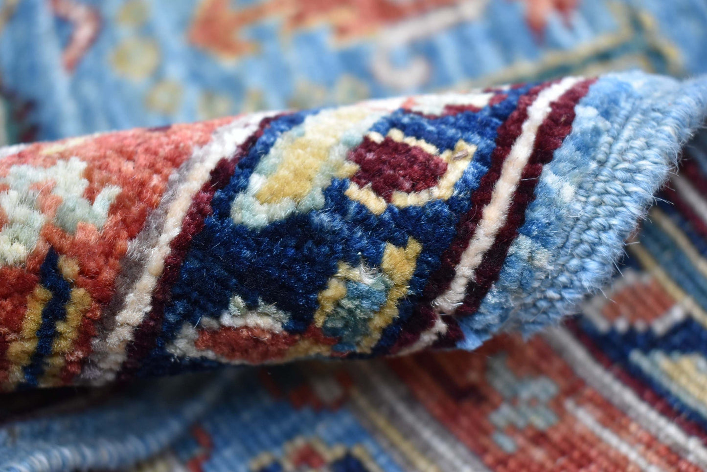 Bakshaish Willow Handwoven Tribal Rug, J72814