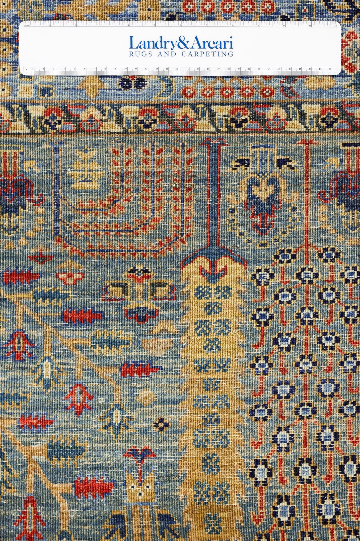 Bakshaish Willow Handwoven Tribal Rug, J78615