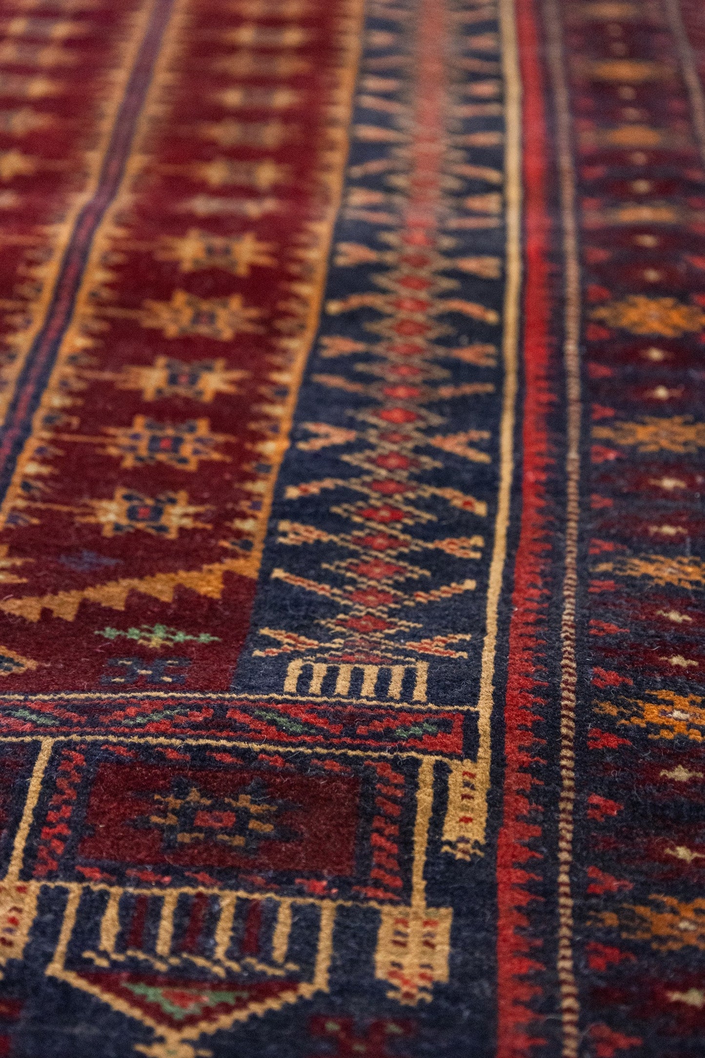 Baluch Handwoven Tribal Rug, J88179