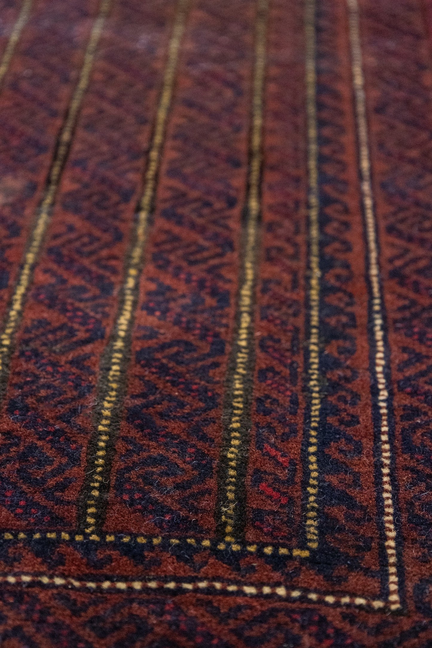 Baluch Handwoven Tribal Rug, J88182