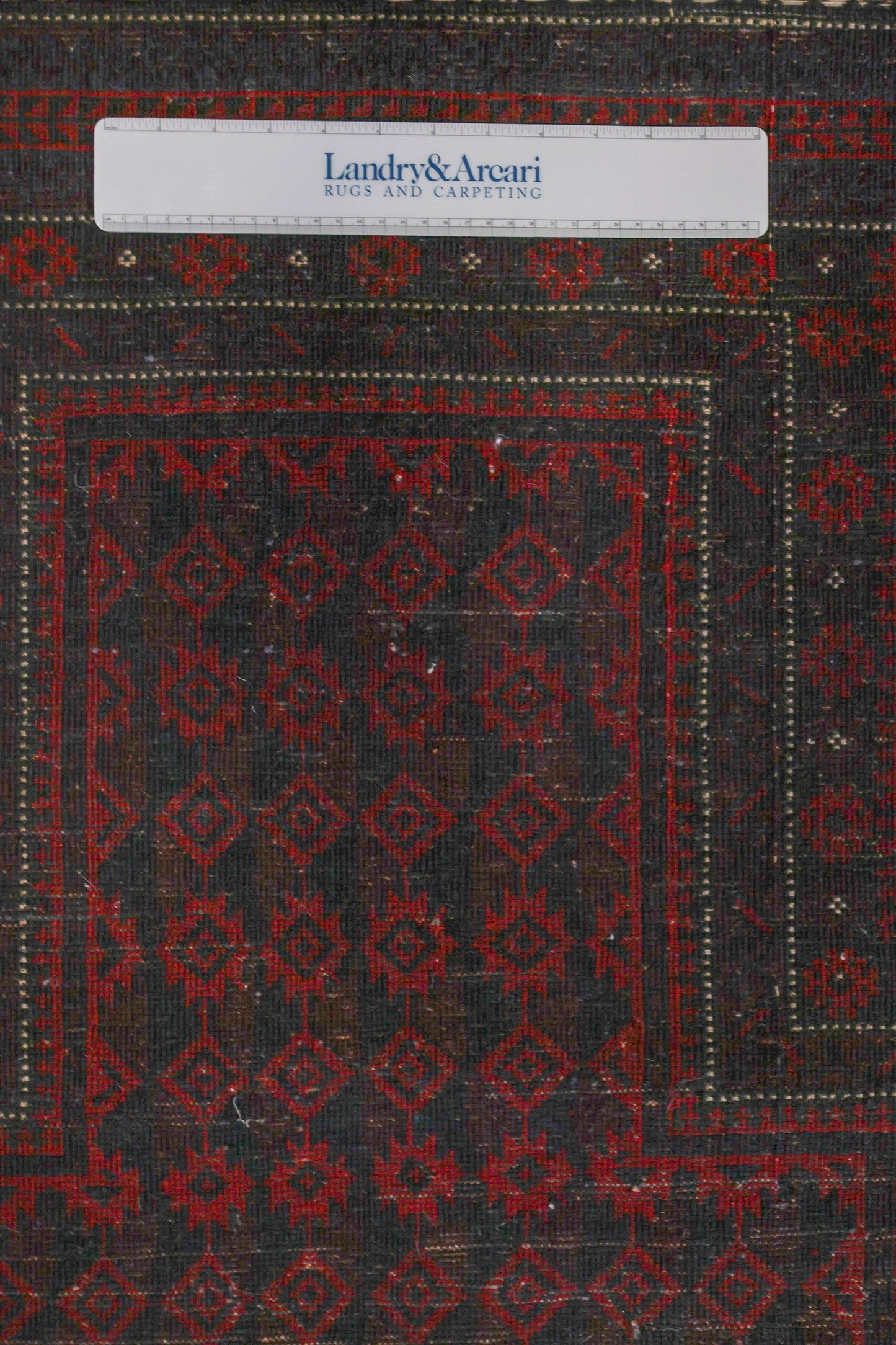Vintage Baluchi Prayer Handwoven Tribal Rug, J77580