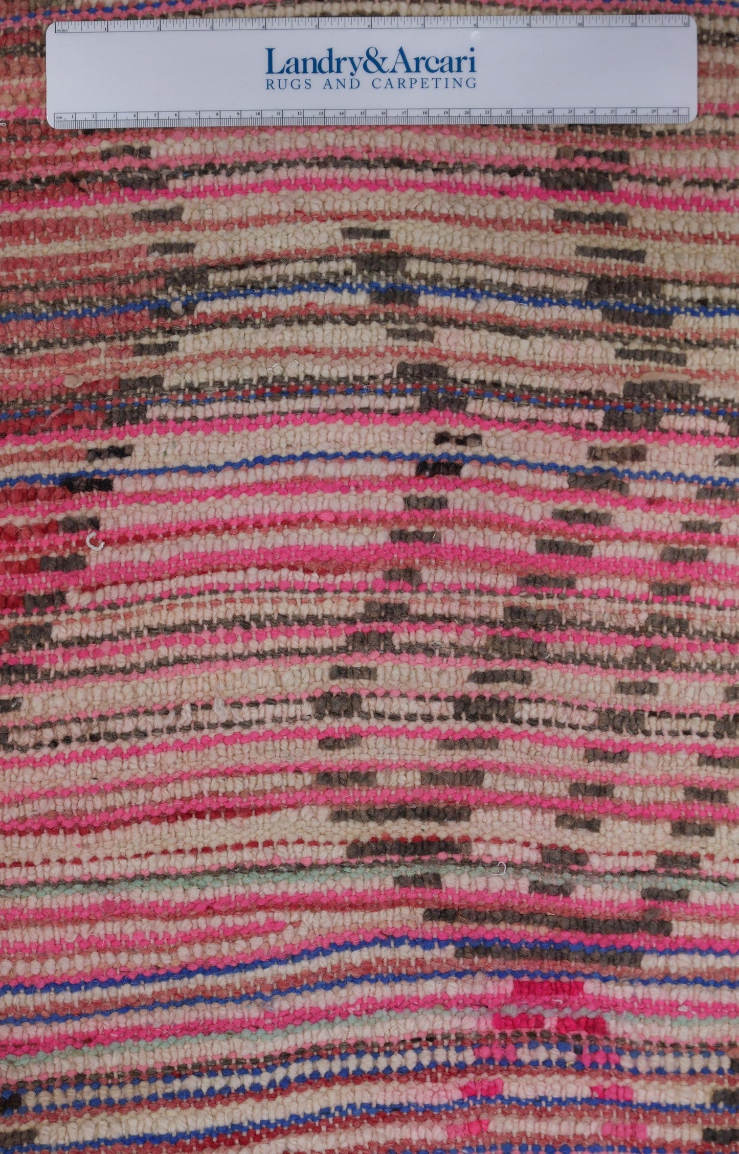 Vintage Berber Handwoven Tribal Rug, 79478