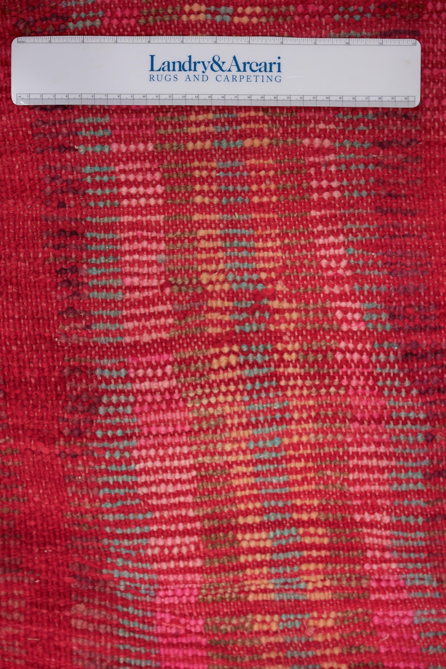 Vintage Berber Handwoven Tribal Rug, J71867