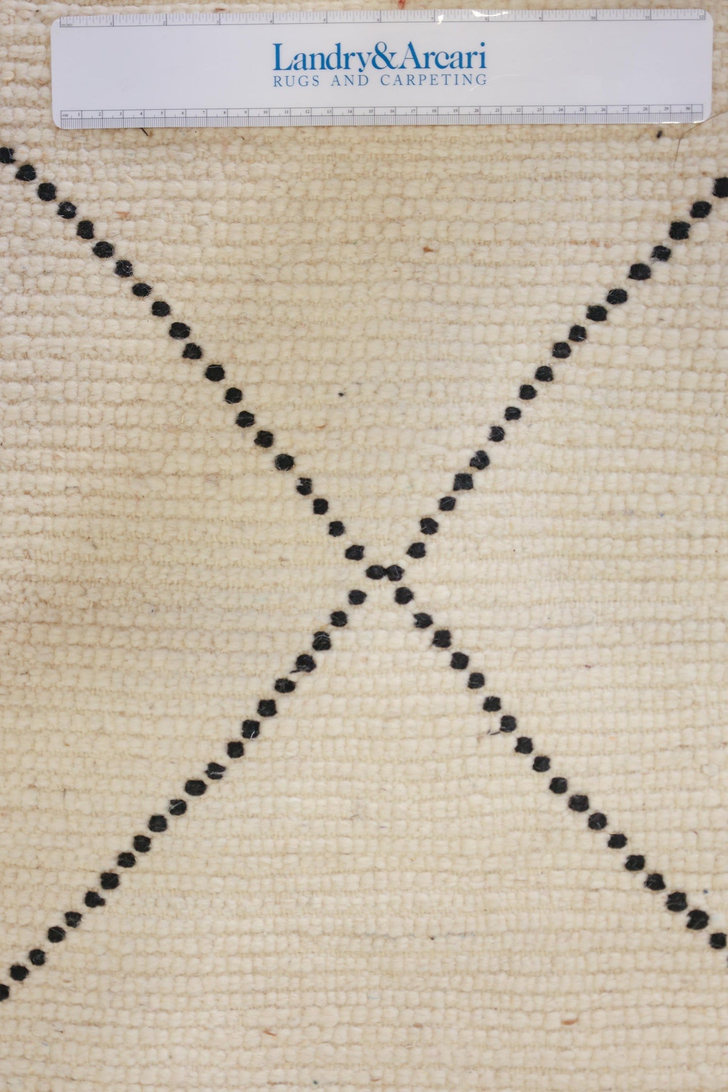 Berber Handwoven Tribal Rug, J72052