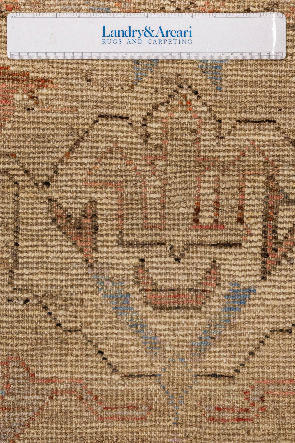 Bidjov Oushak Handwoven Tribal Rug, J86894