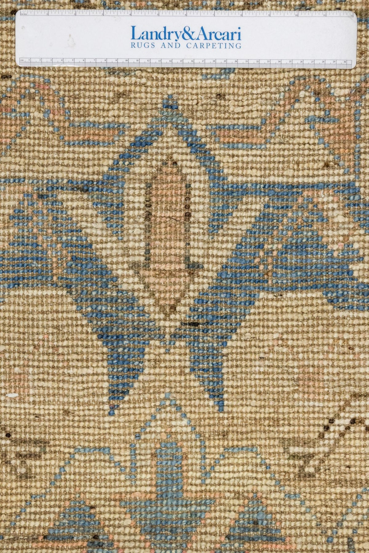 Bidjov Oushak Handwoven Tribal Rug, J86895