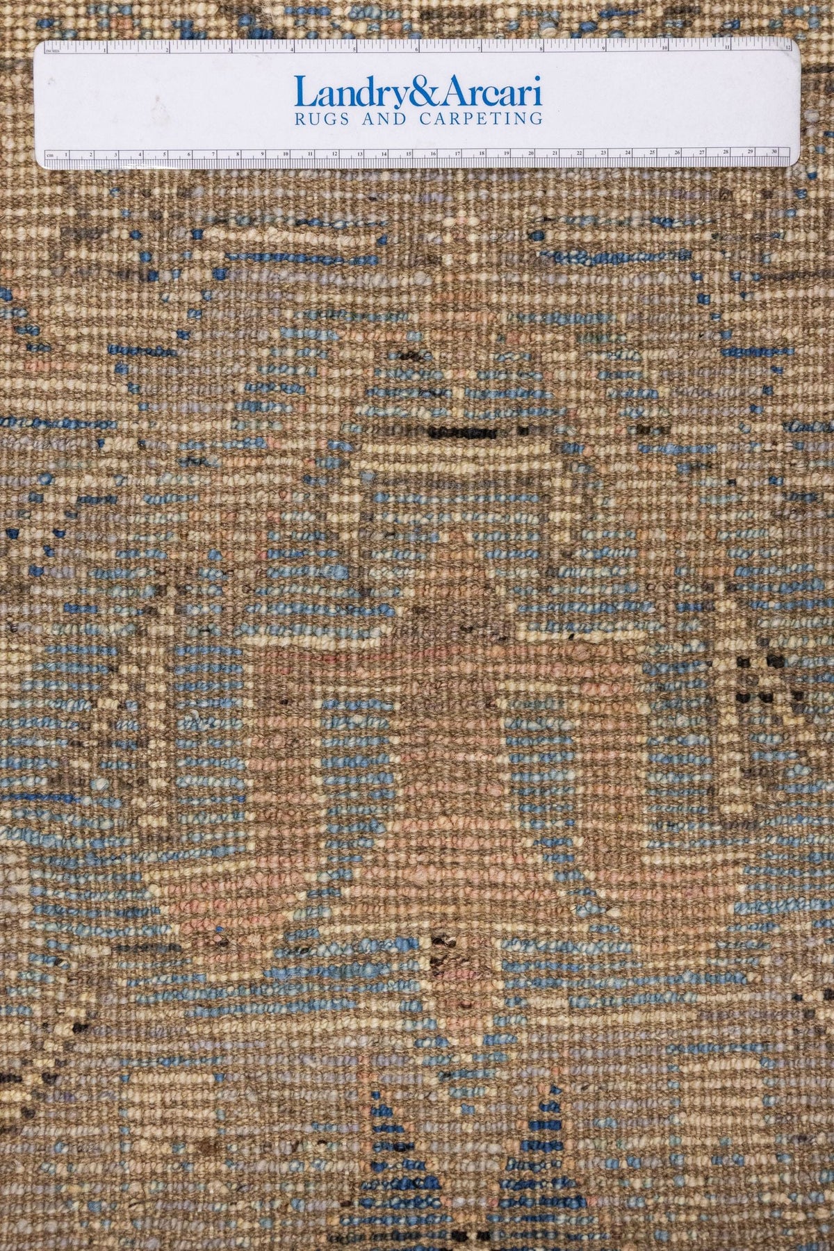 Bidjov Oushak Handwoven Tribal Rug, J86896