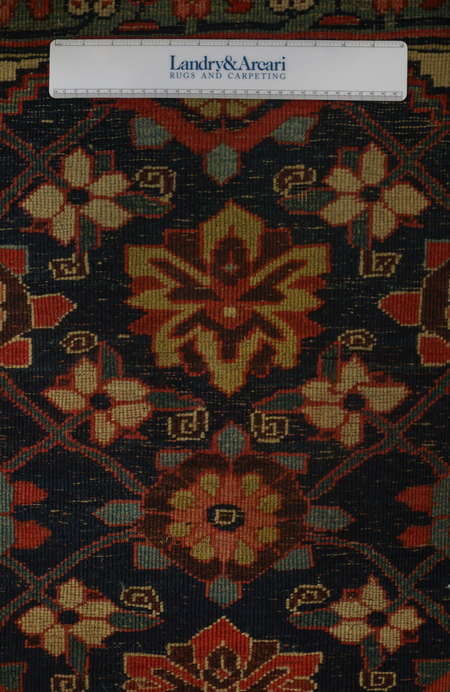 Antique Bijar Handwoven Tribal Rug, 76039