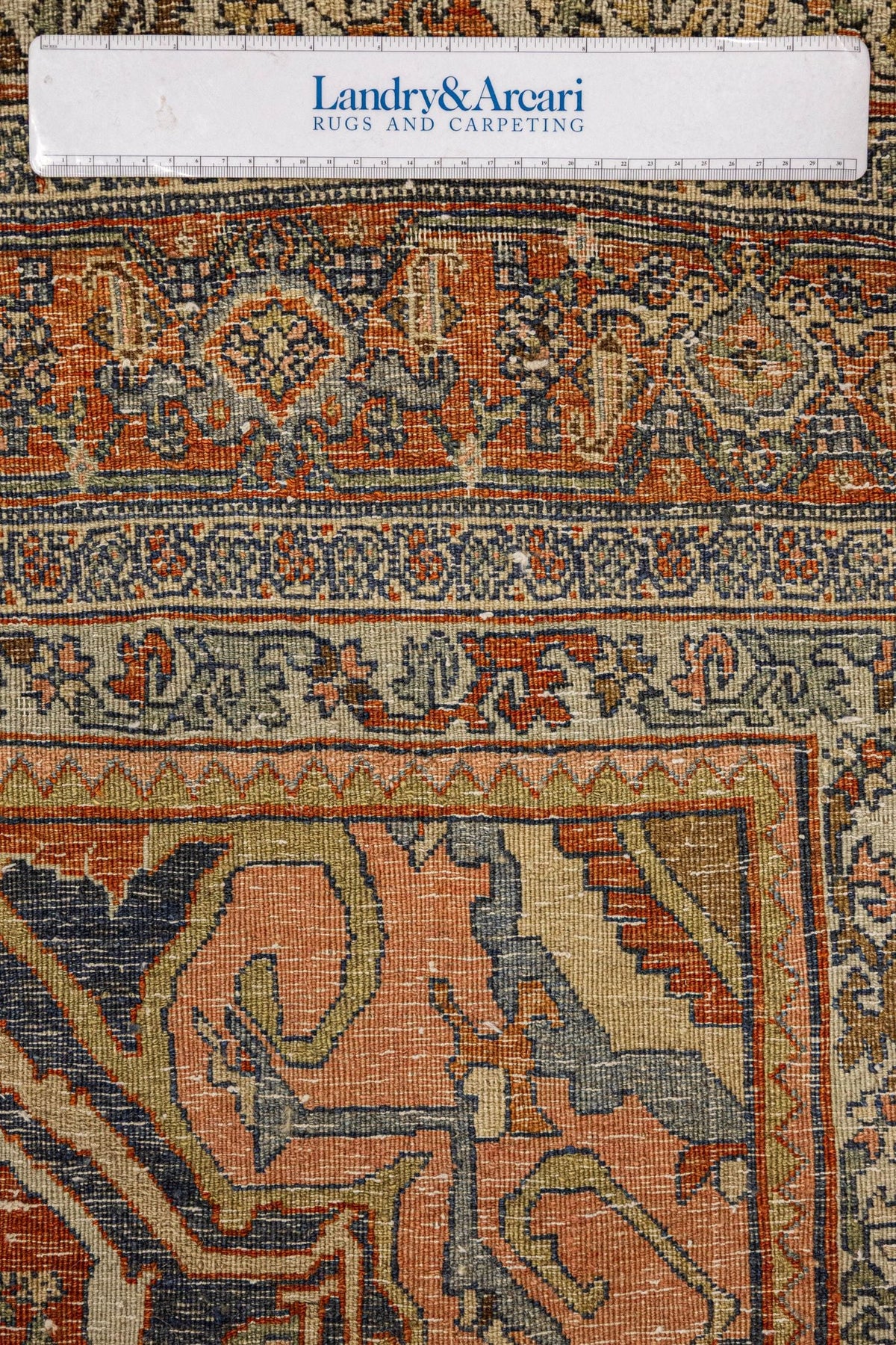 Antique Bijar Handwoven Tribal Rug, J86626