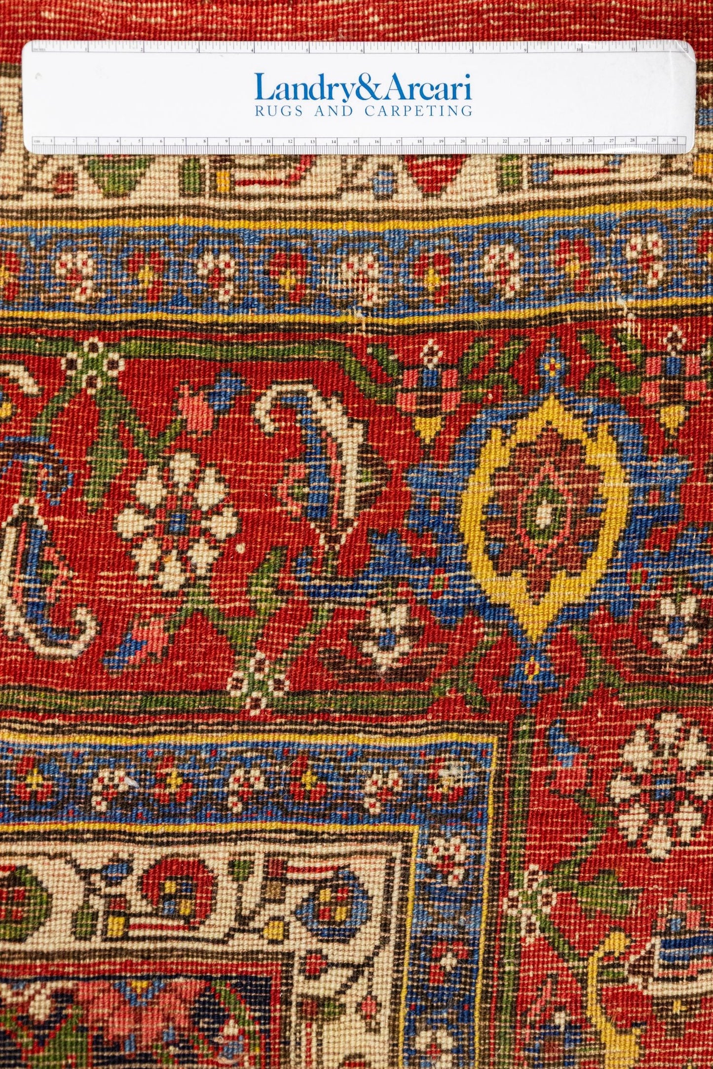 Antique Bijar Handwoven Tribal Rug, J87297