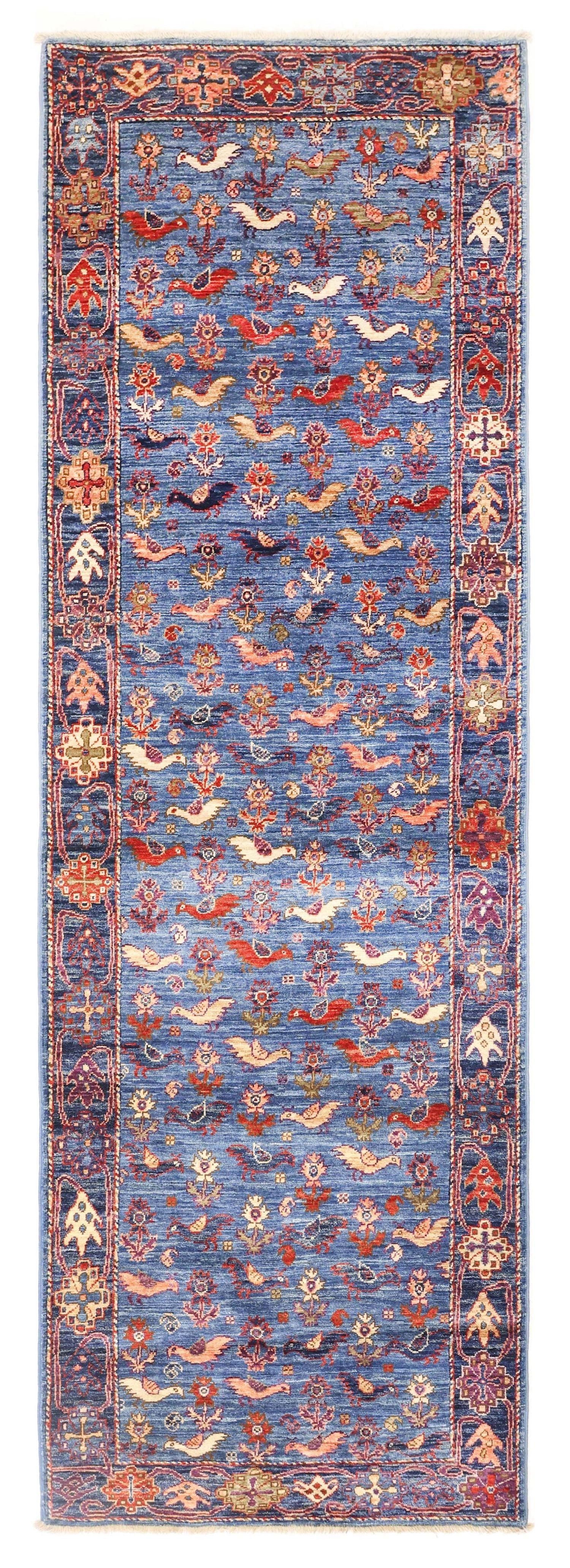 Bird Khamseh Handwoven Tribal Rug | Landry & Arcari – Landry