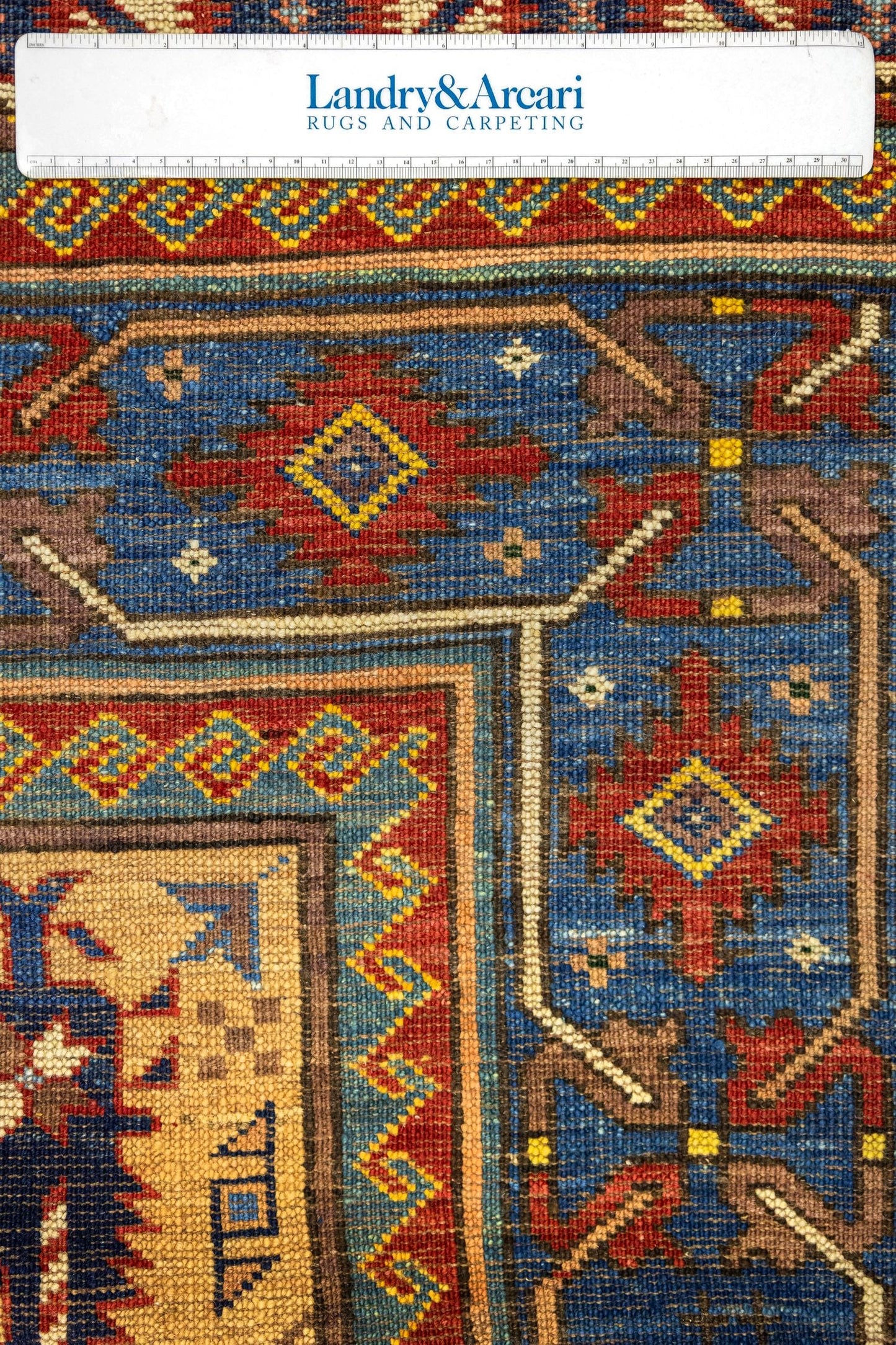 Boteh Baluch Handwoven Tribal Rug, J86097