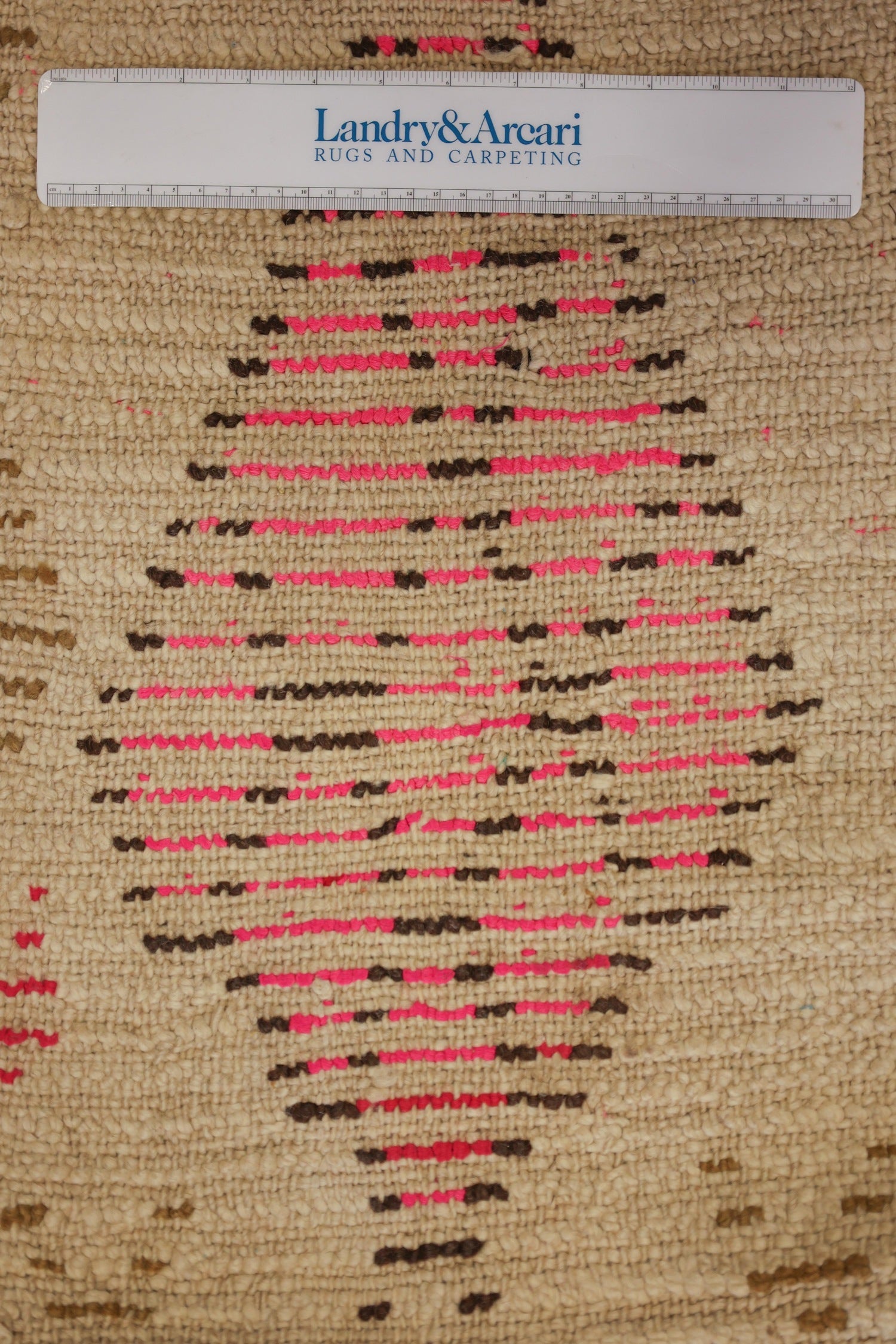 Vintage Boucherouite Handwoven Tribal Rug, J71881