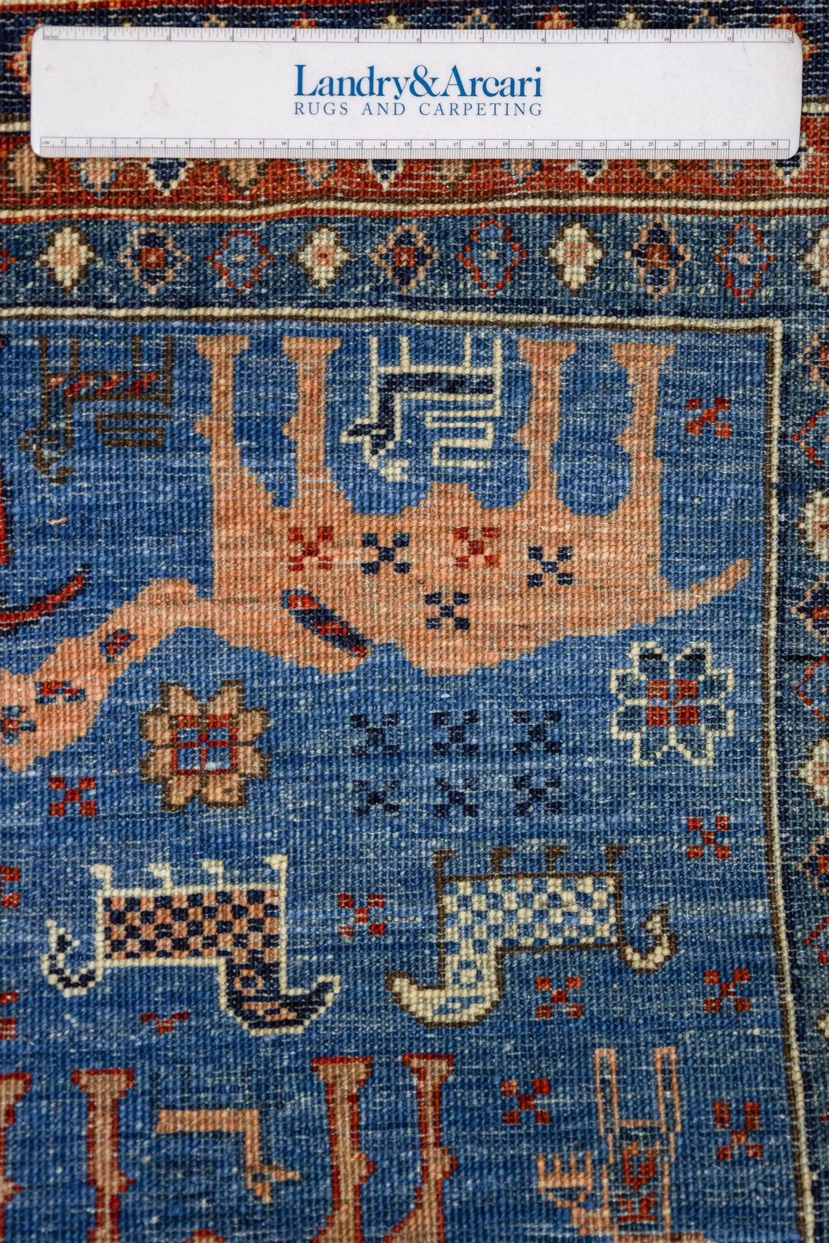 Camel Baluch Handwoven Tribal Rug, J86189