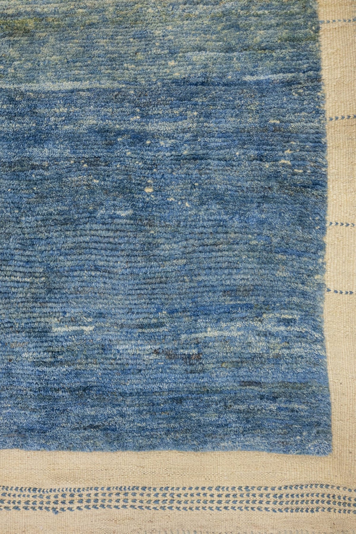 Chapan Stripe Handwoven Tribal Rug, M88685