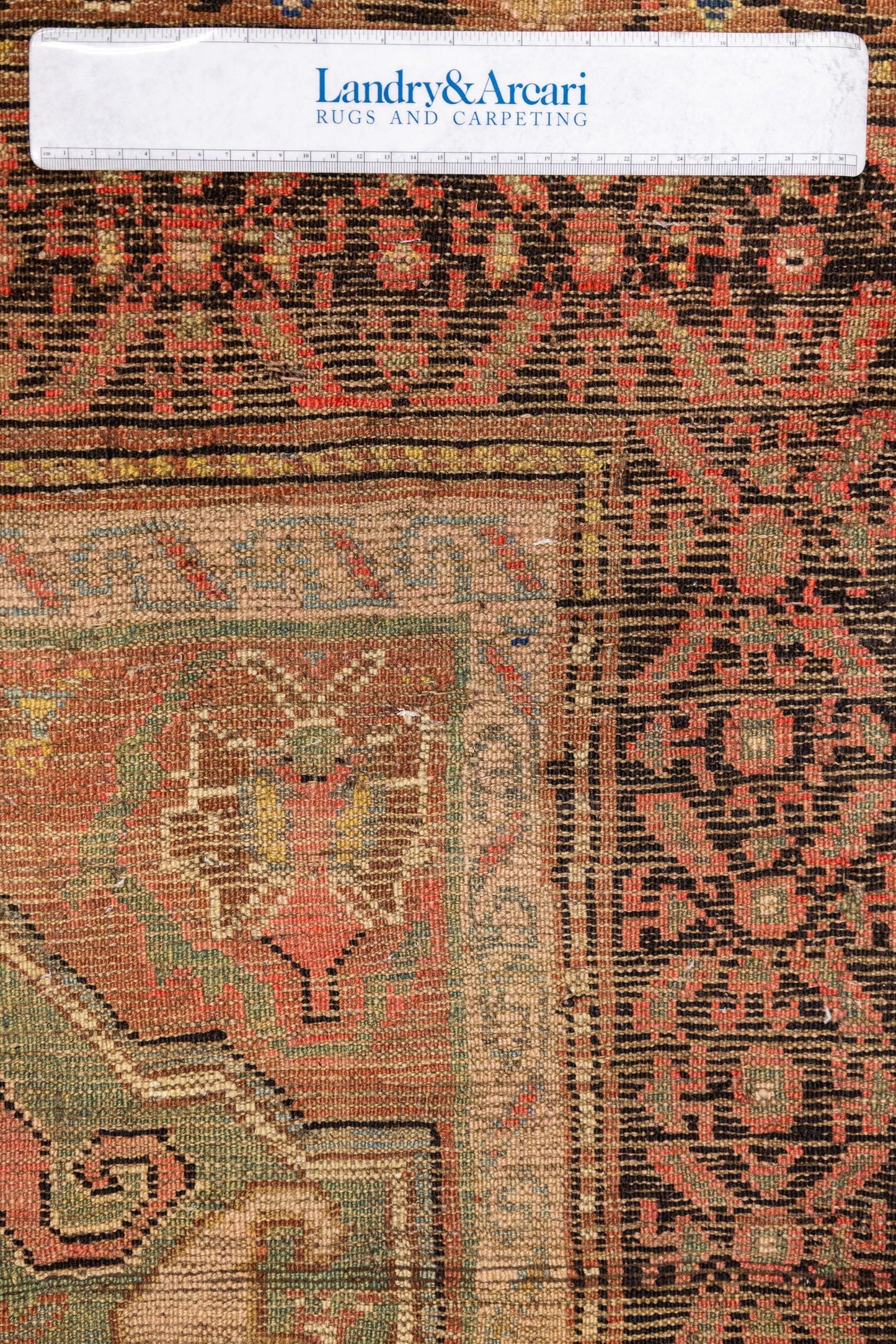 Antique Cloudband Karabagh Handwoven Tribal Rug, J87243