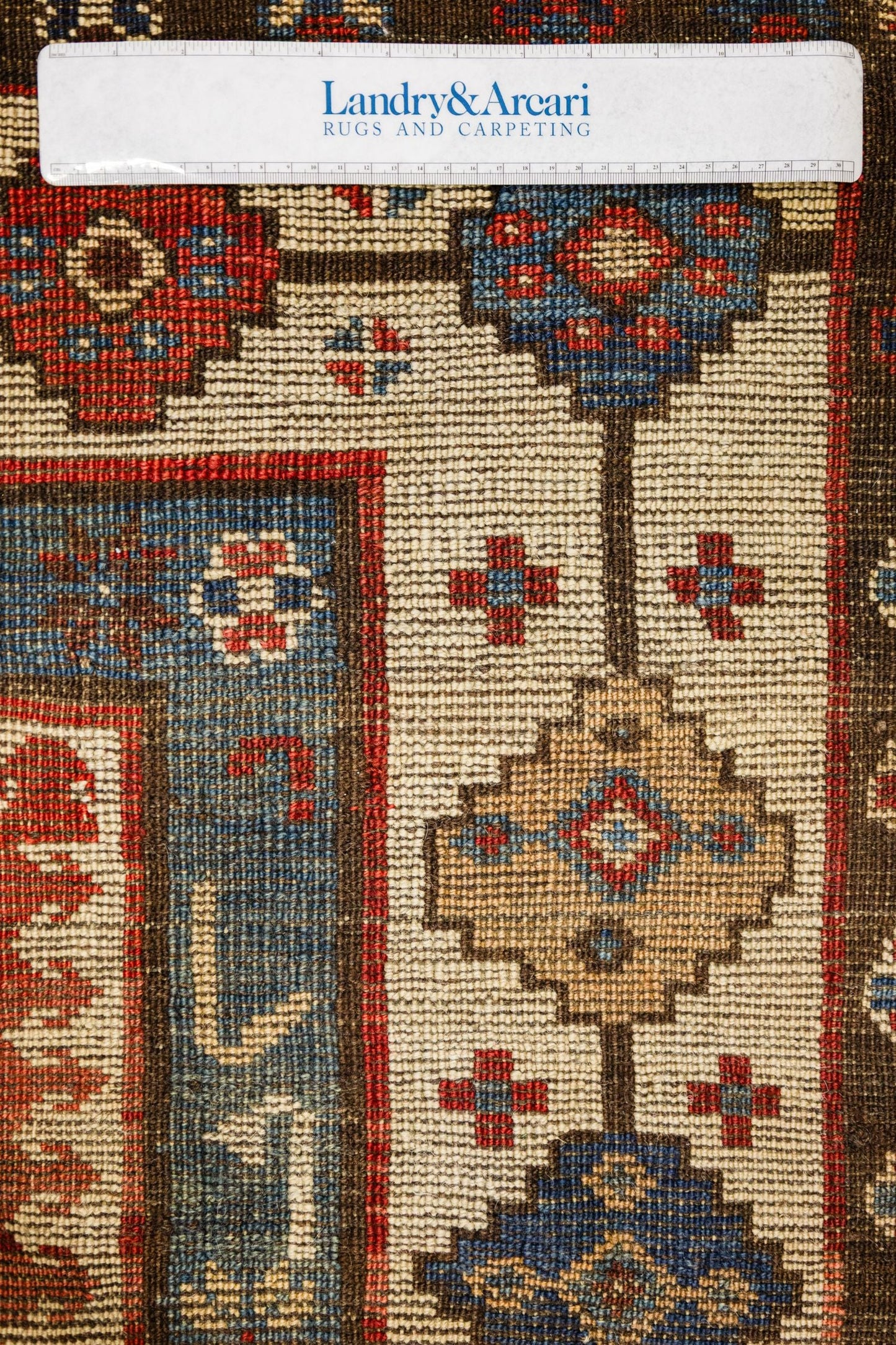 Antique East Anatolian Handwoven Tribal Rug, J73970