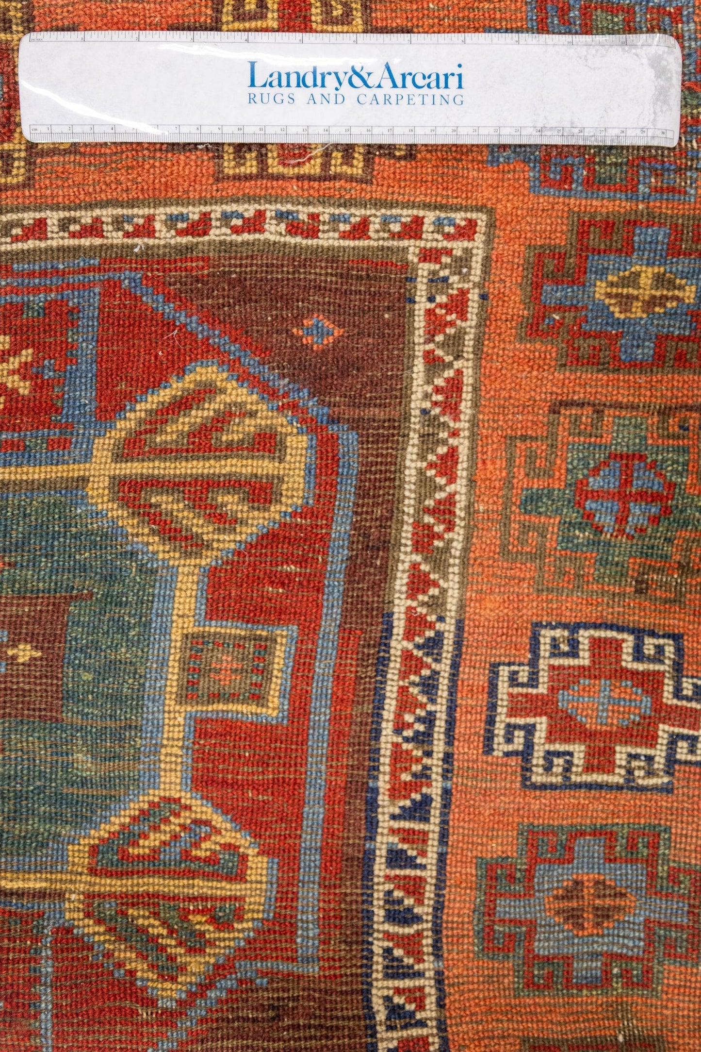 Antique East Anatolian Handwoven Tribal Rug, J89214