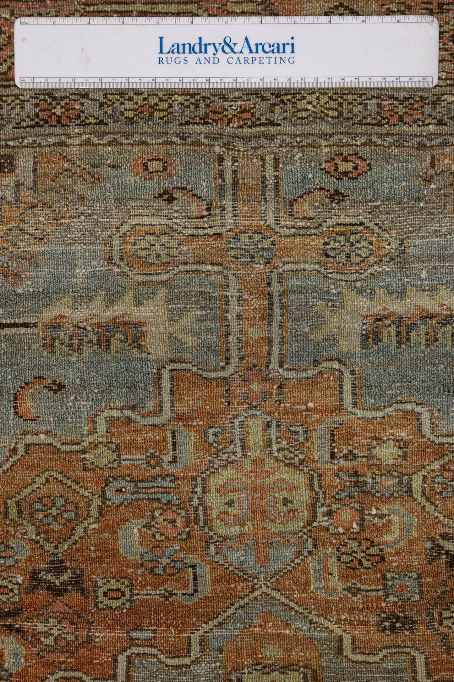 Vintage Engelis Handwoven Tribal Rug, J86471
