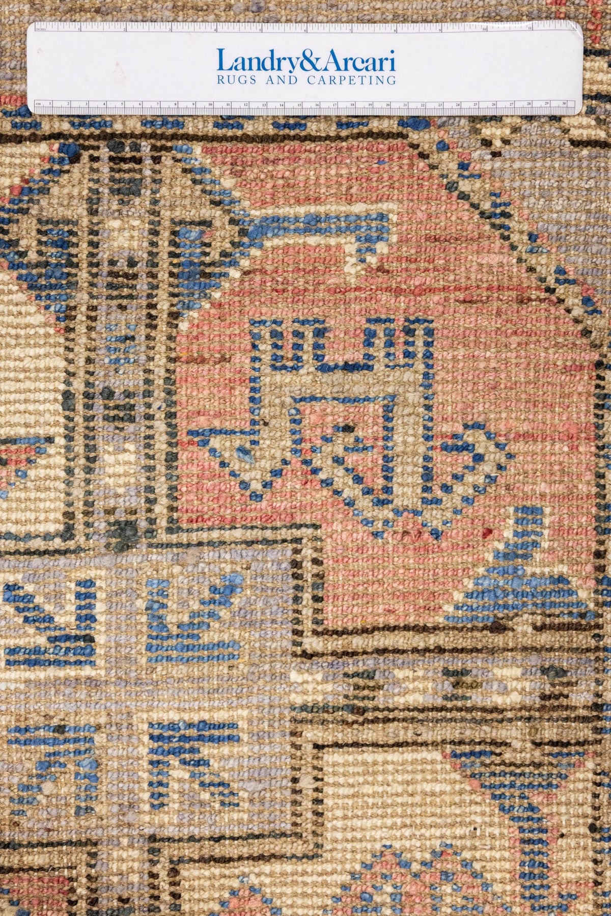 Ersari Oushak Handwoven Tribal Rug, J86841