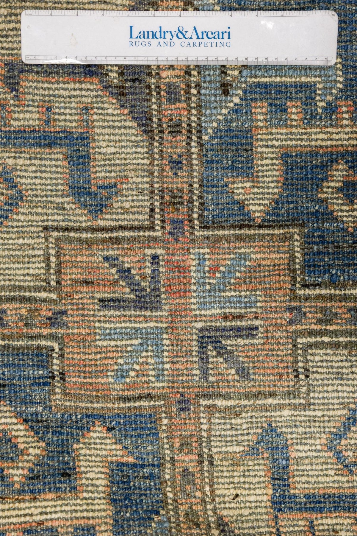 Ersari Oushak Handwoven Tribal Rug, J86843
