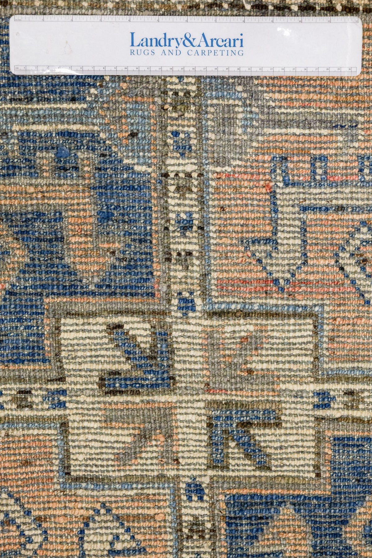 Ersari Oushak Handwoven Tribal Rug, J86868