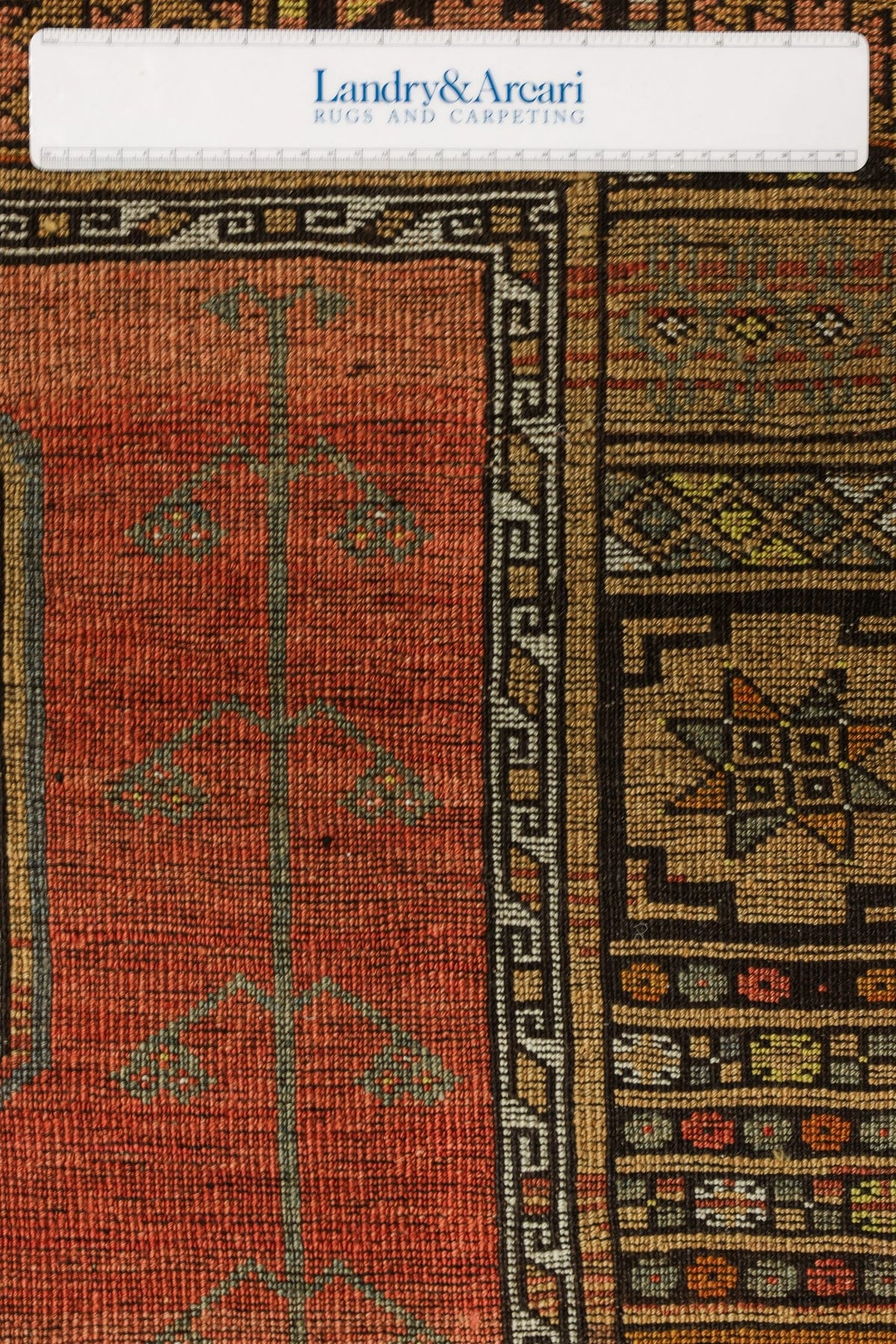 Vintage Ersari Handwoven Tribal Rug, J72727