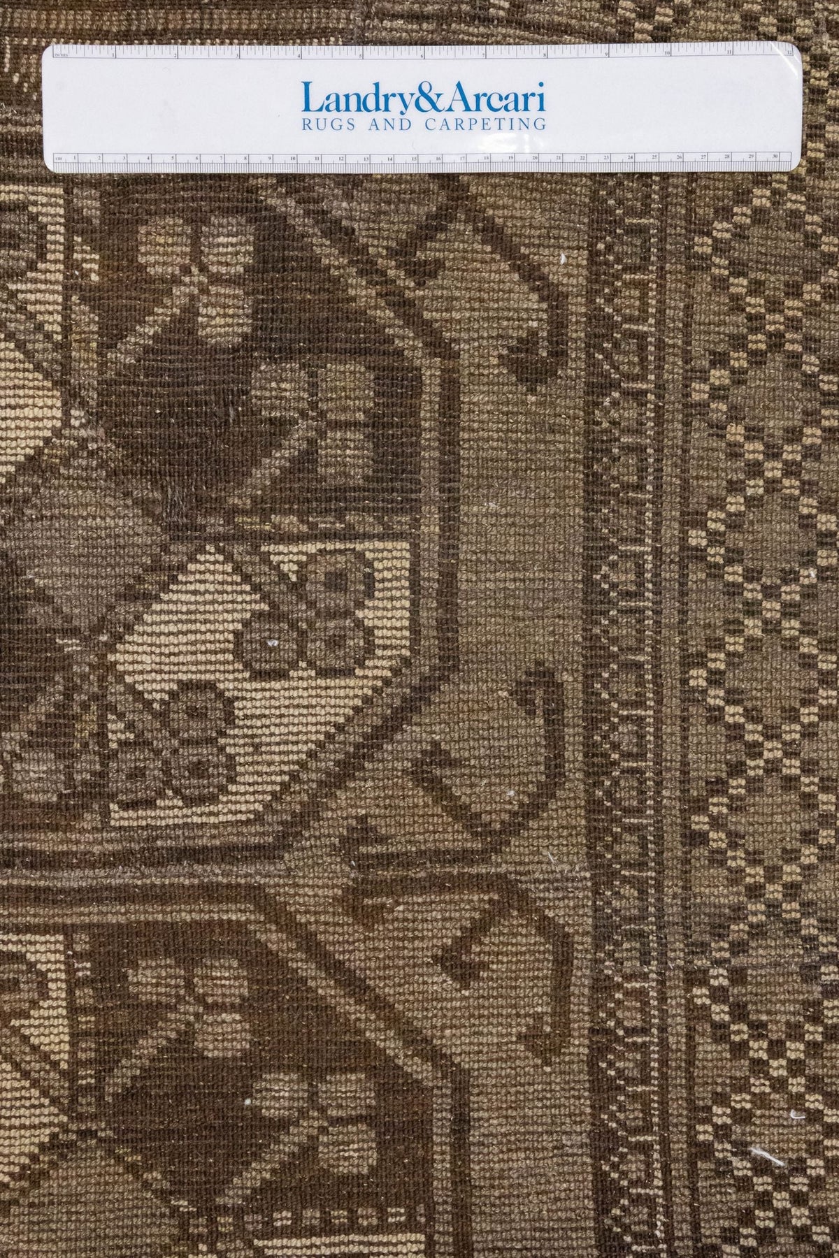 Vintage Ersari Handwoven Tribal Rug, J86262