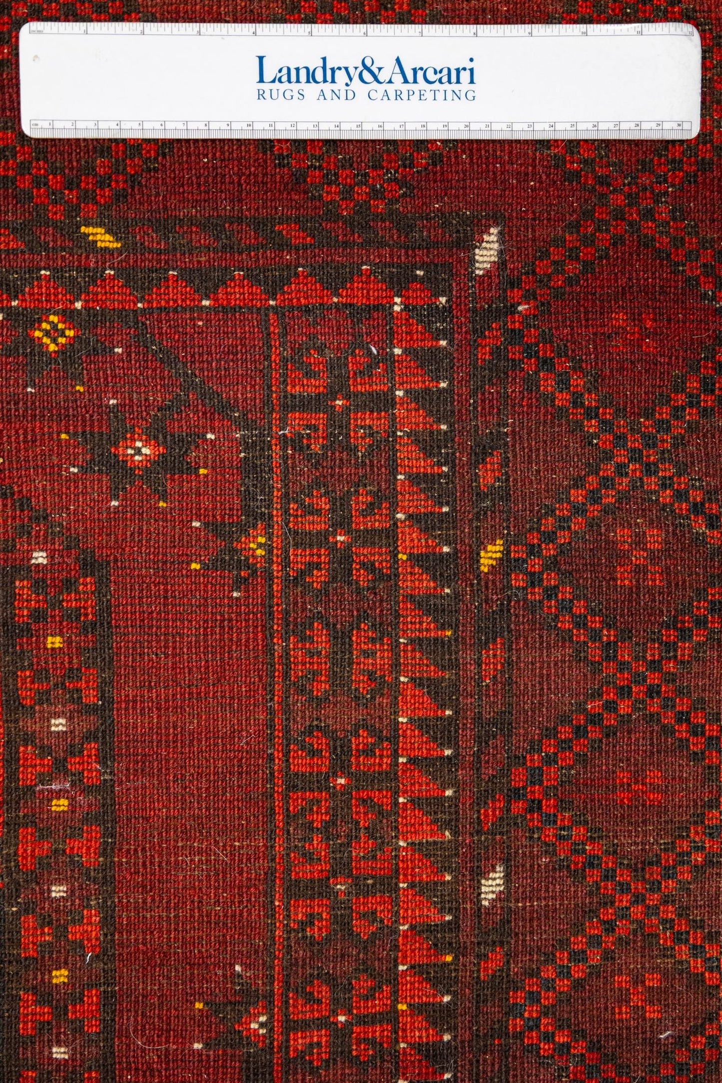 Antique Ersari Handwoven Tribal Rug, J87289