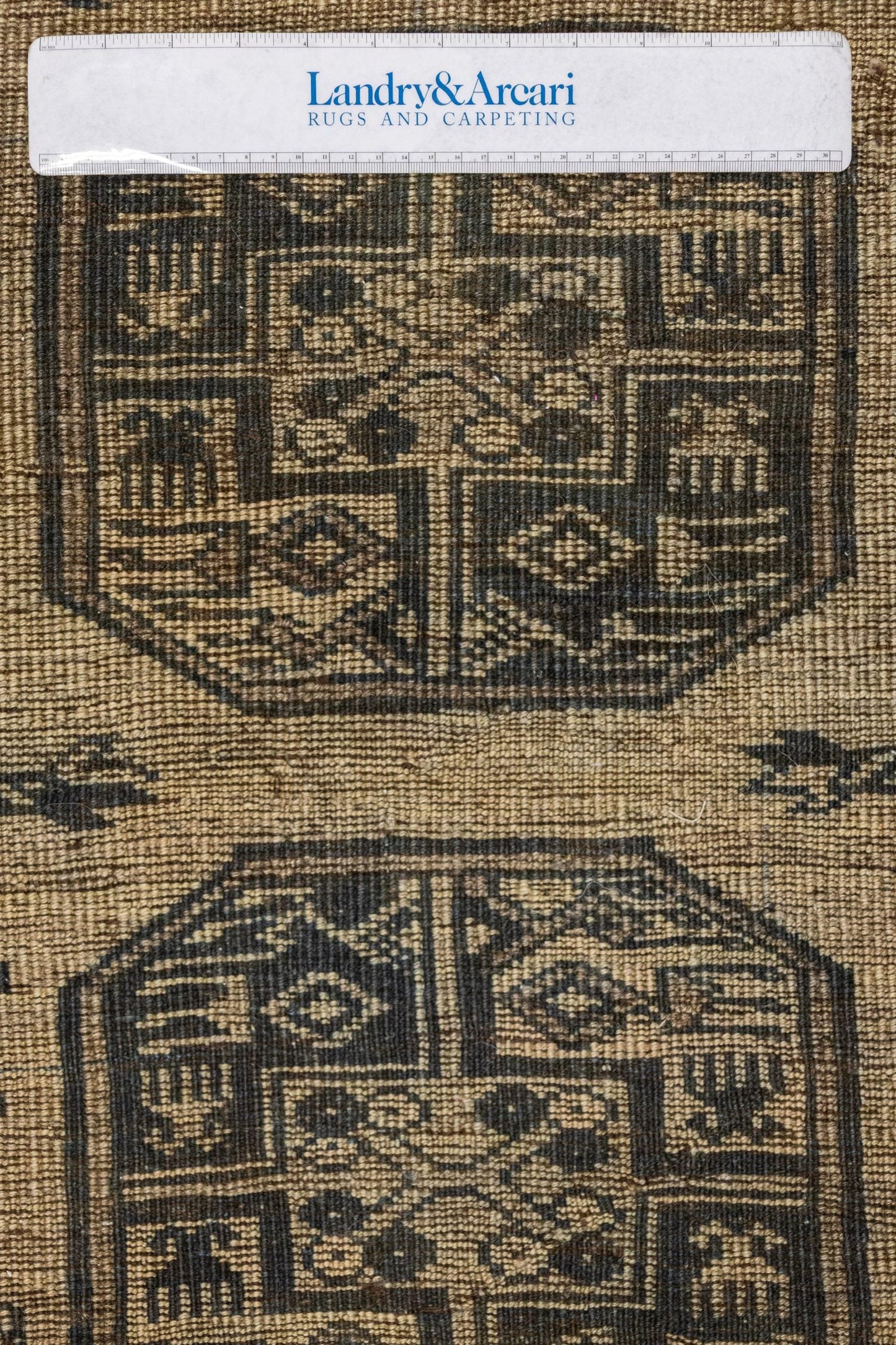 Vintage Ersari Handwoven Tribal Rug, J88018